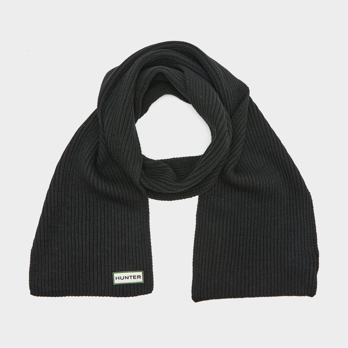 Green Label Laird Scarf Black