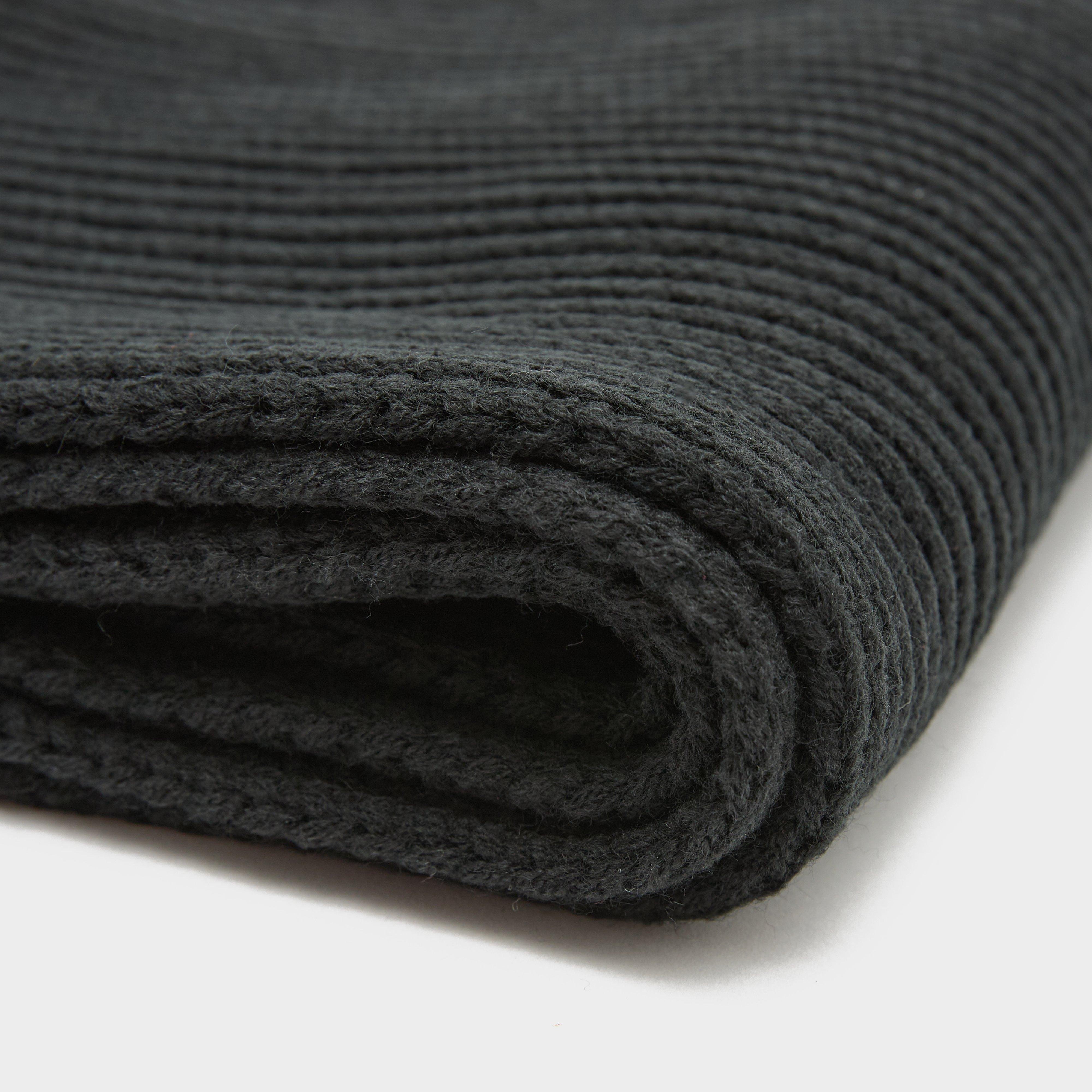 Green Label Laird Scarf Black