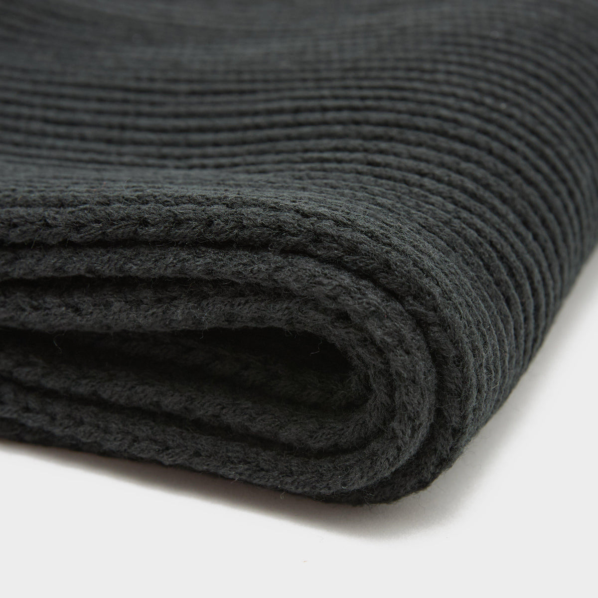 Green Label Laird Scarf Black