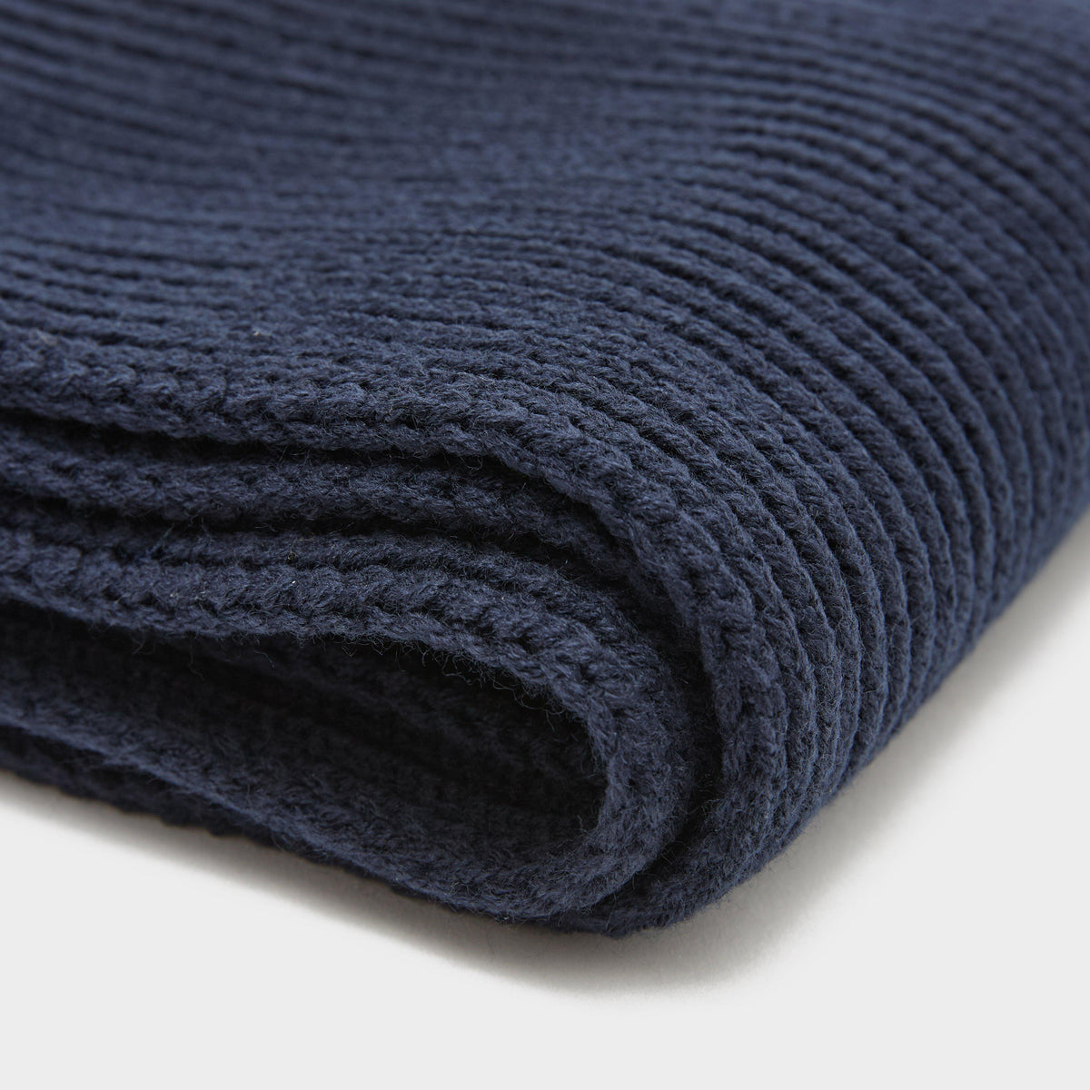 Green Label Laird Scarf Navy