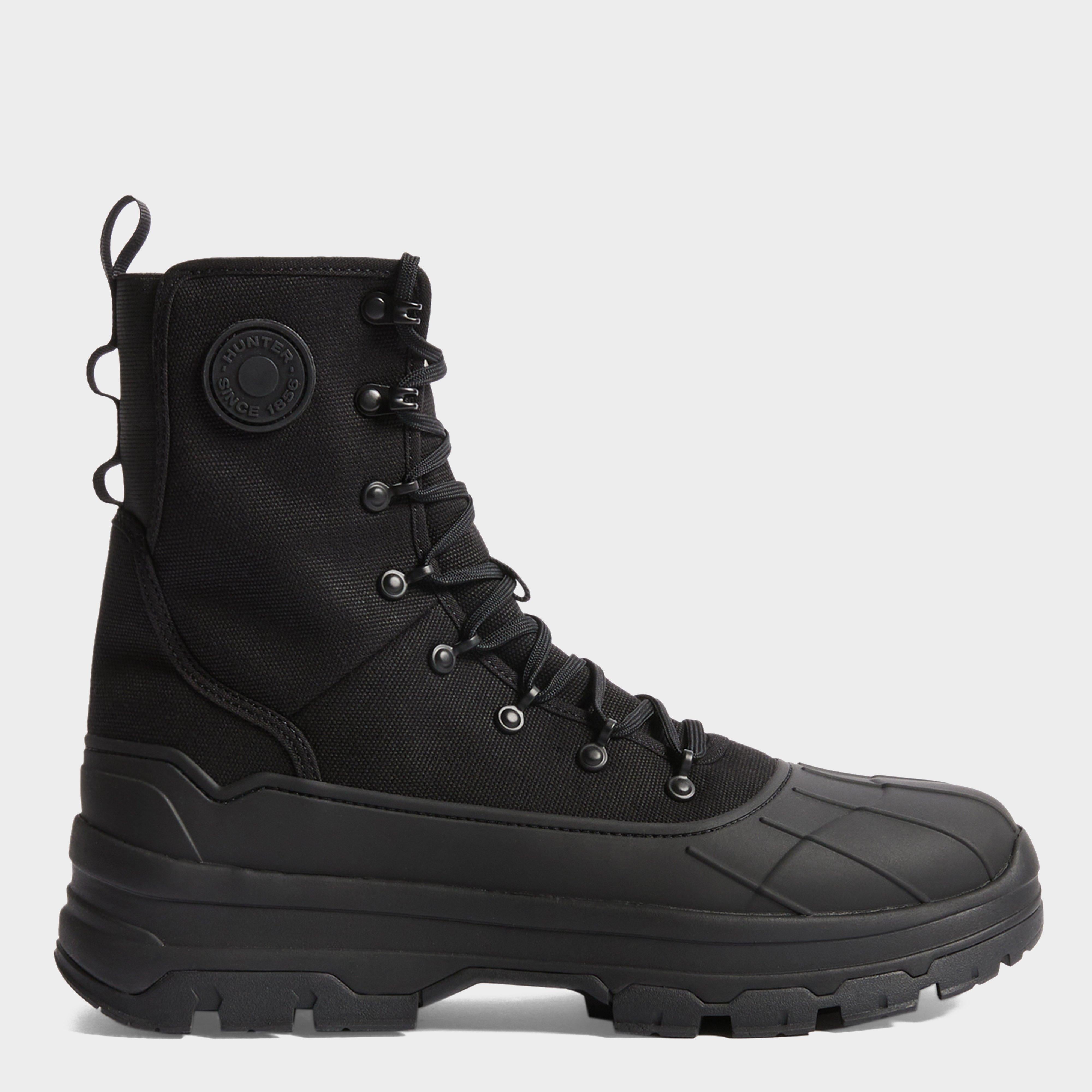 Mens Explorer Desert Boots Black