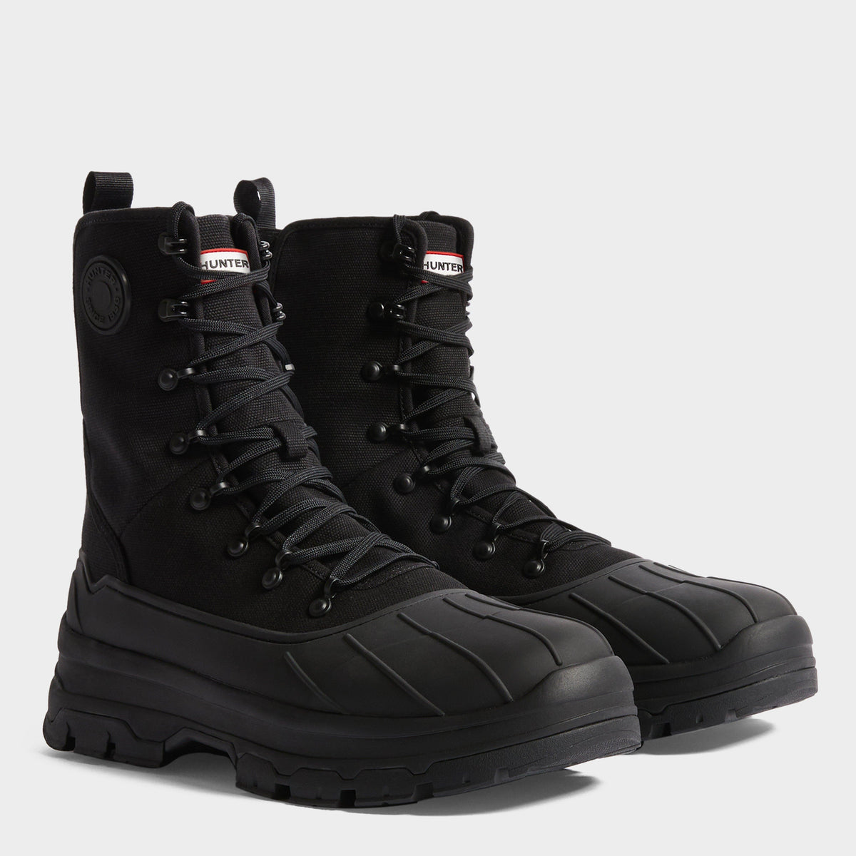 Mens Explorer Desert Boots Black