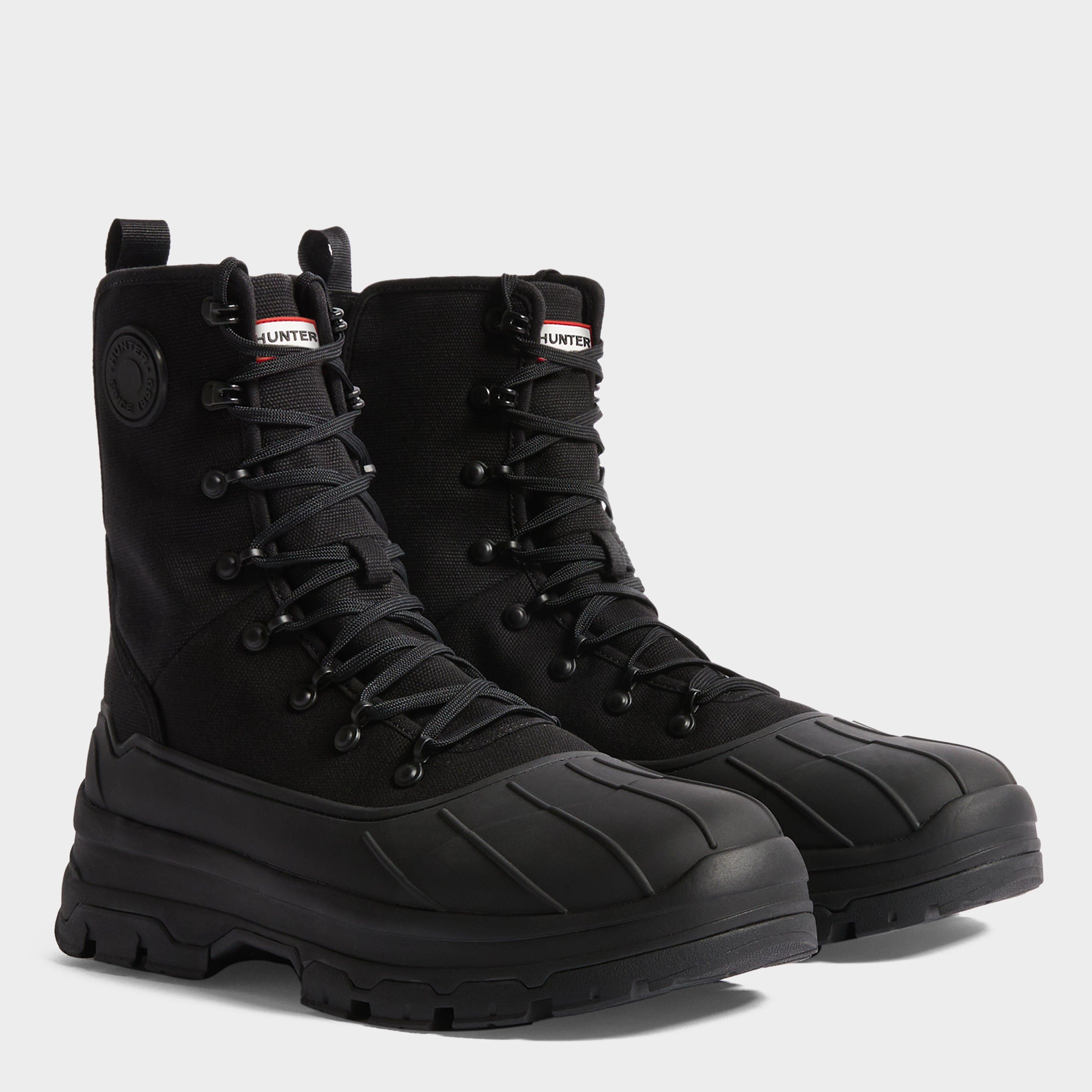 Mens Explorer Desert Boots Black