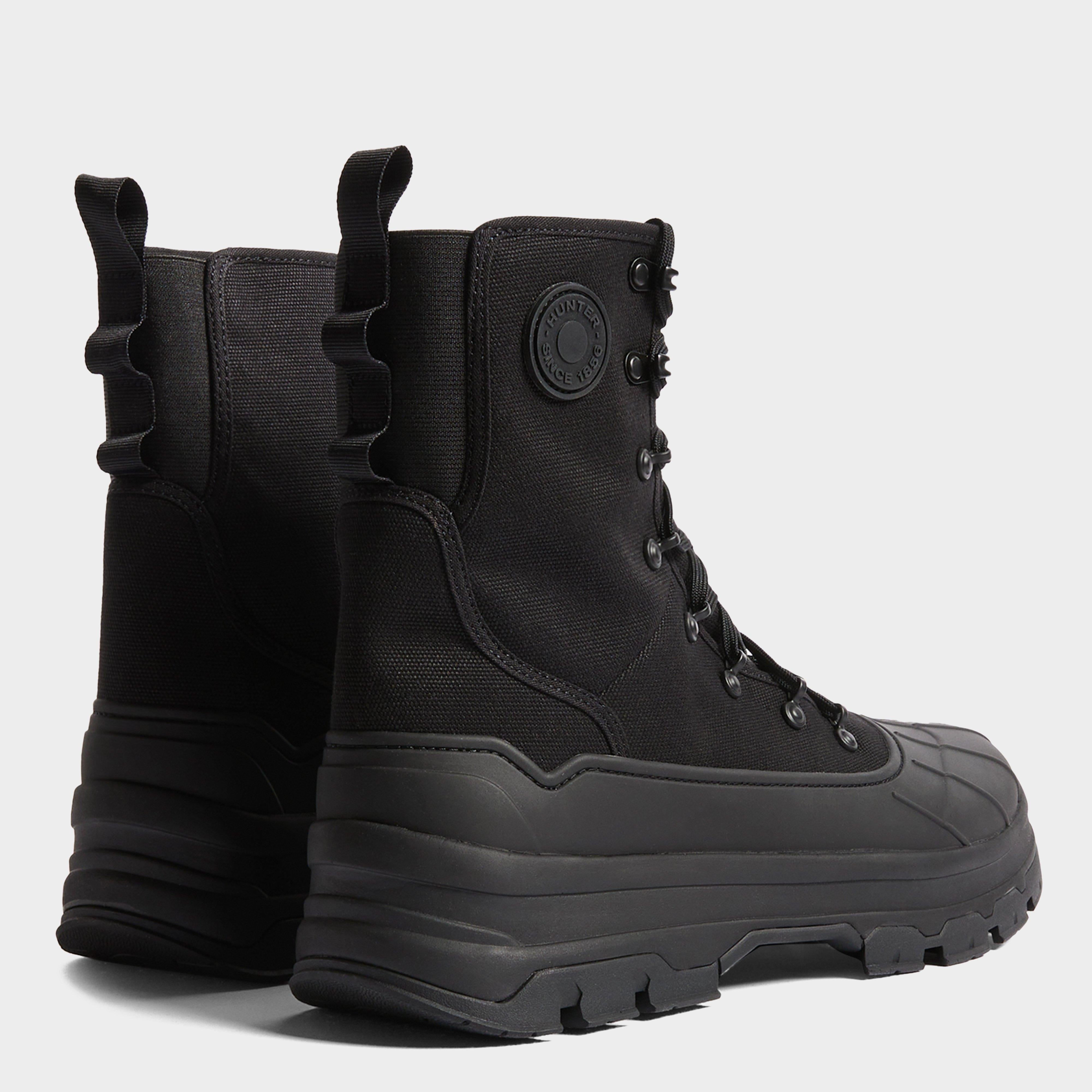 Mens Explorer Desert Boots Black