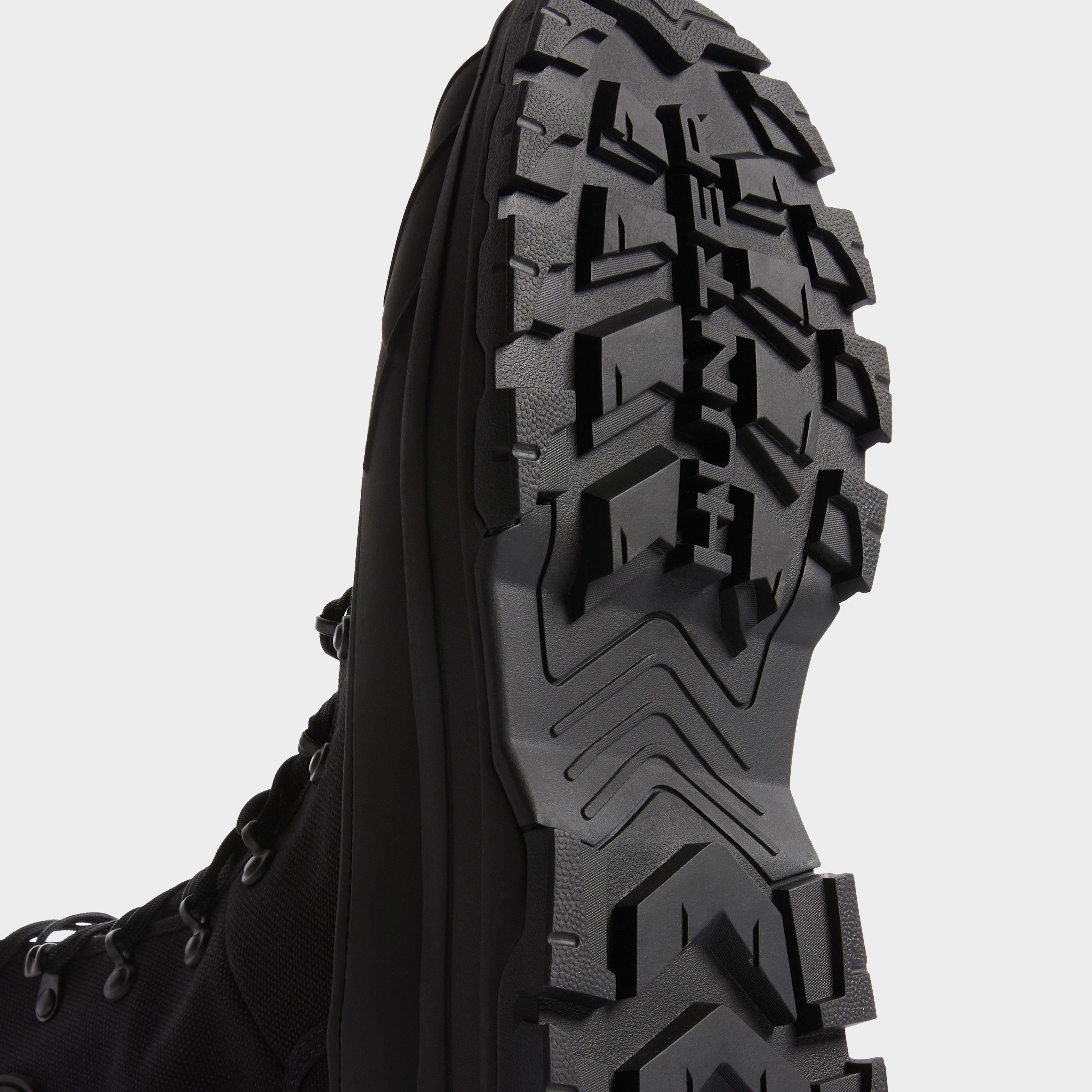 Mens Explorer Desert Boots Black