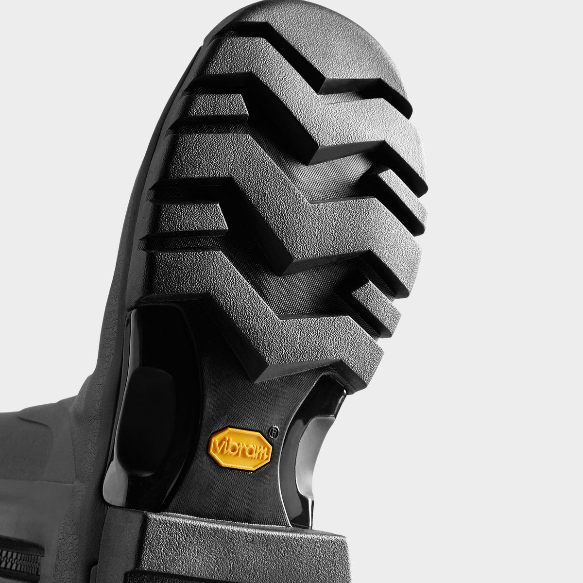 Mens Balmoral Full Zip Tech Sole Boot Black