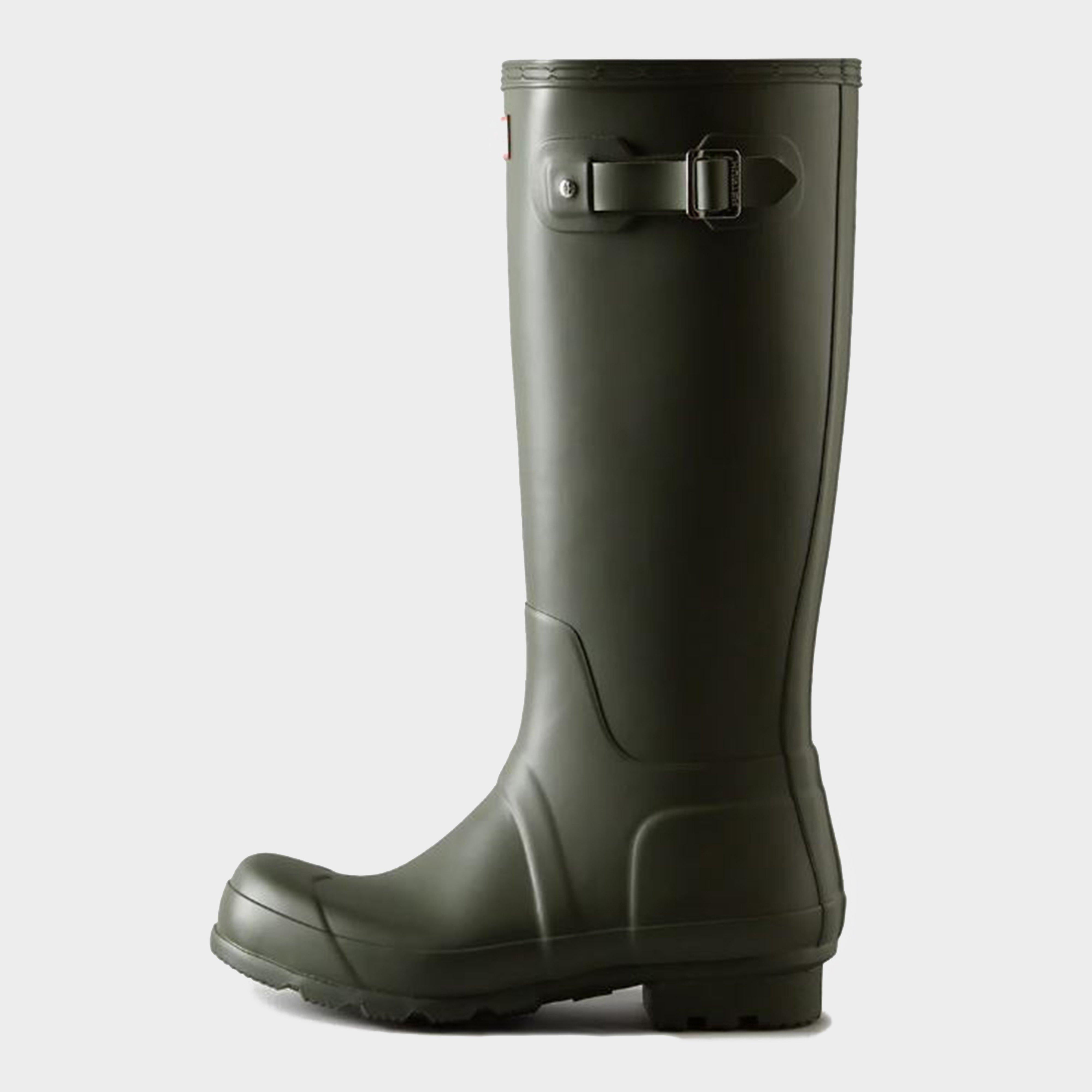 Mens Original Tall Wellington Boots Dark Olive