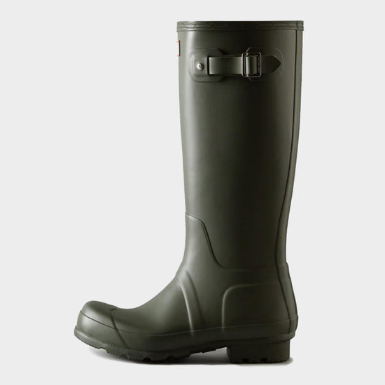 Mens Original Tall Wellington Boots Dark Olive