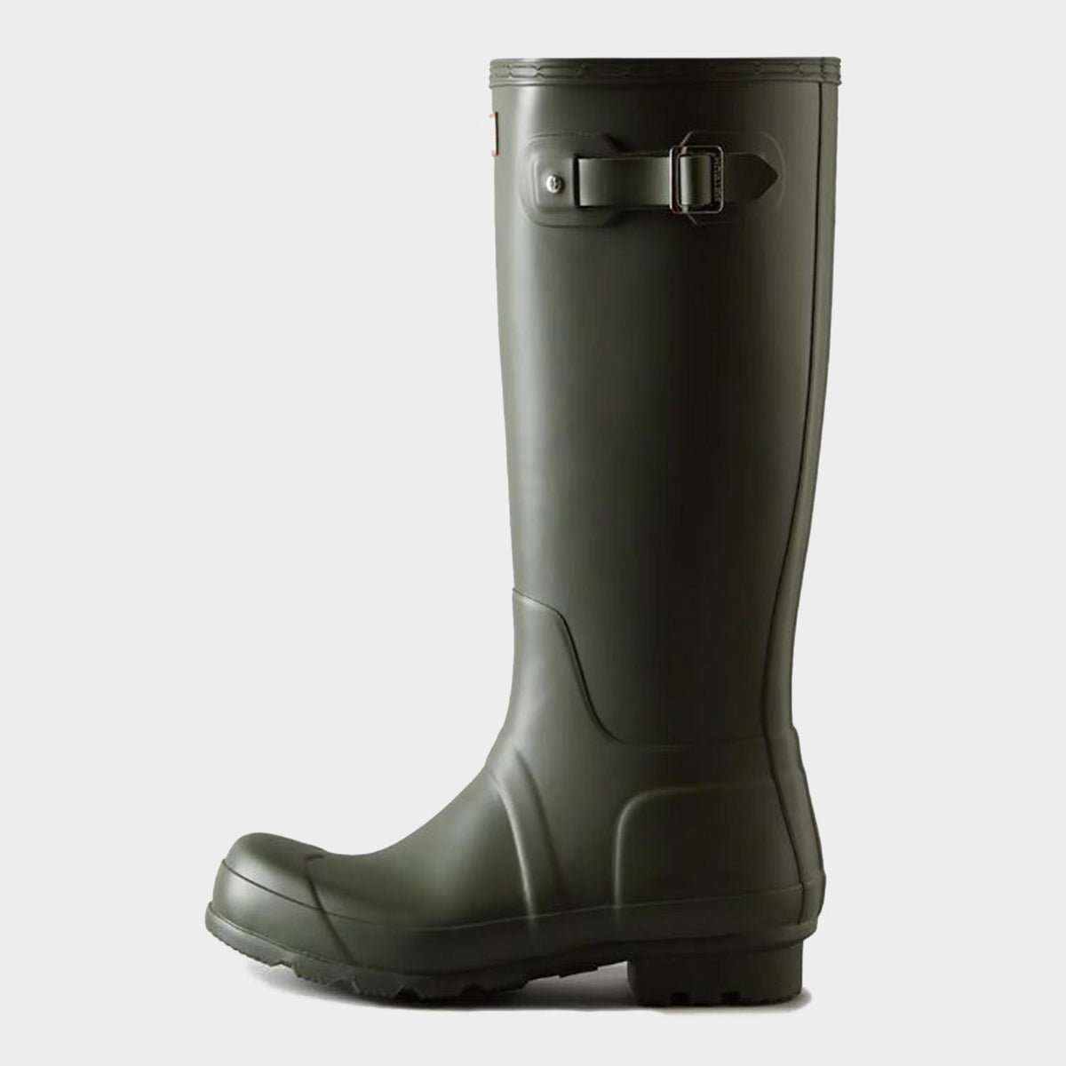 Mens Original Tall Wellington Boots Dark Olive