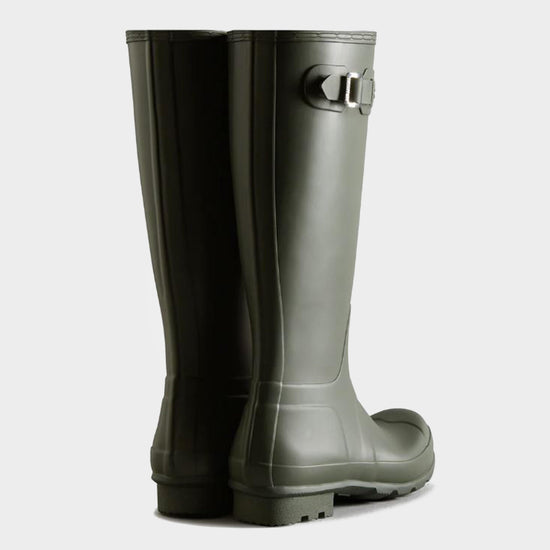 Mens Original Tall Wellington Boots Dark Olive