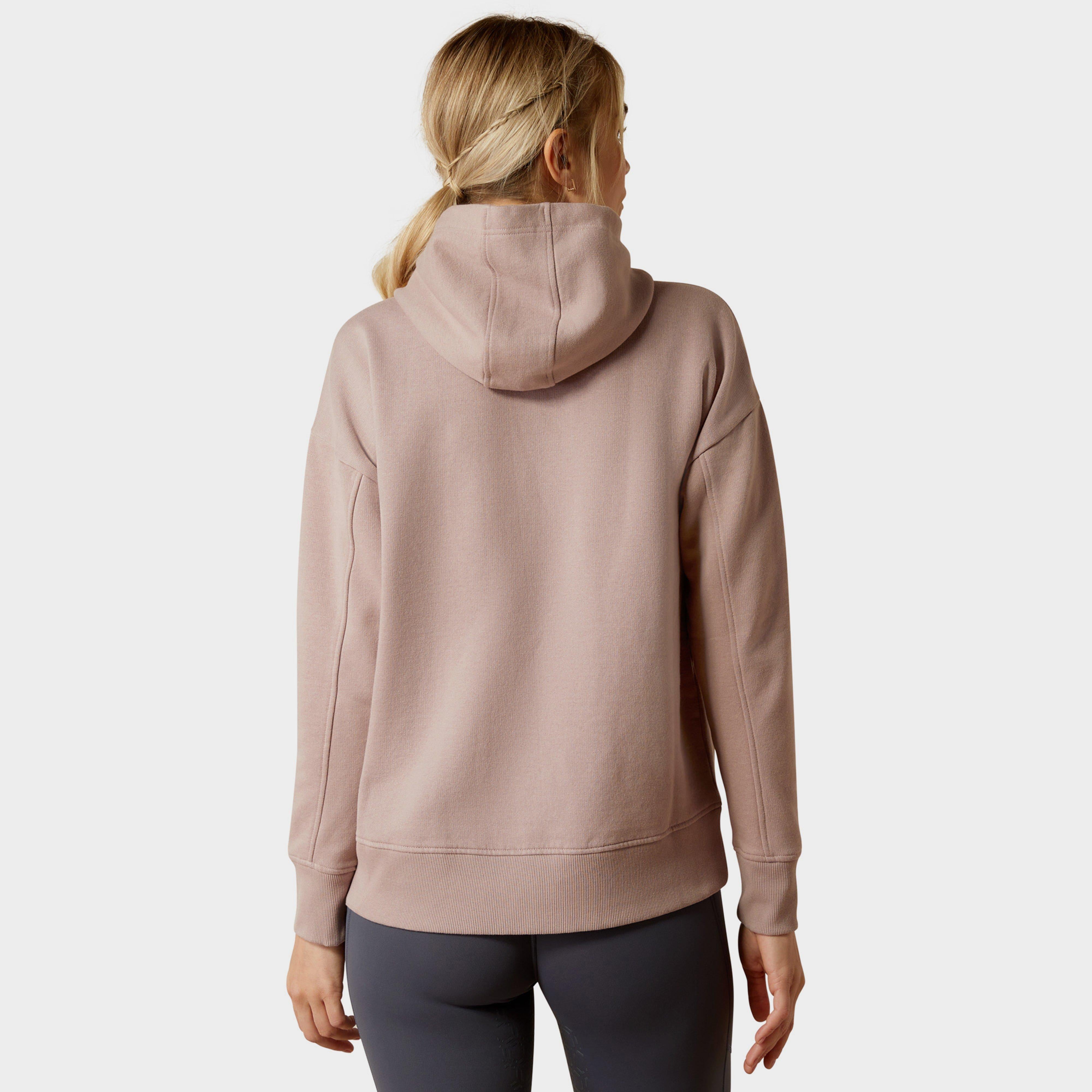 Womens Rabere Hoodie Purple Dove