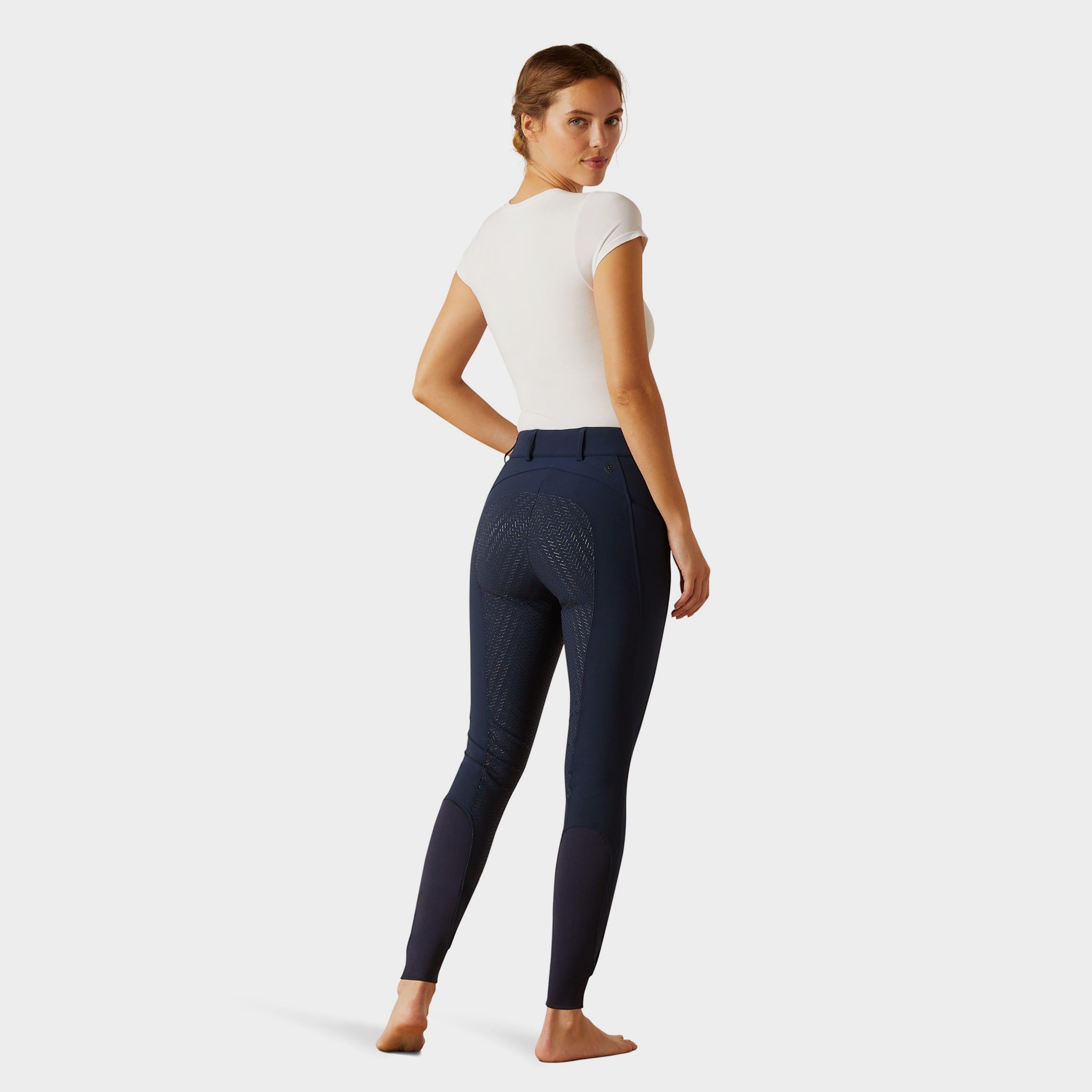 Womens Prelude 2.0 Full Seat Breeches Navy Eclipse