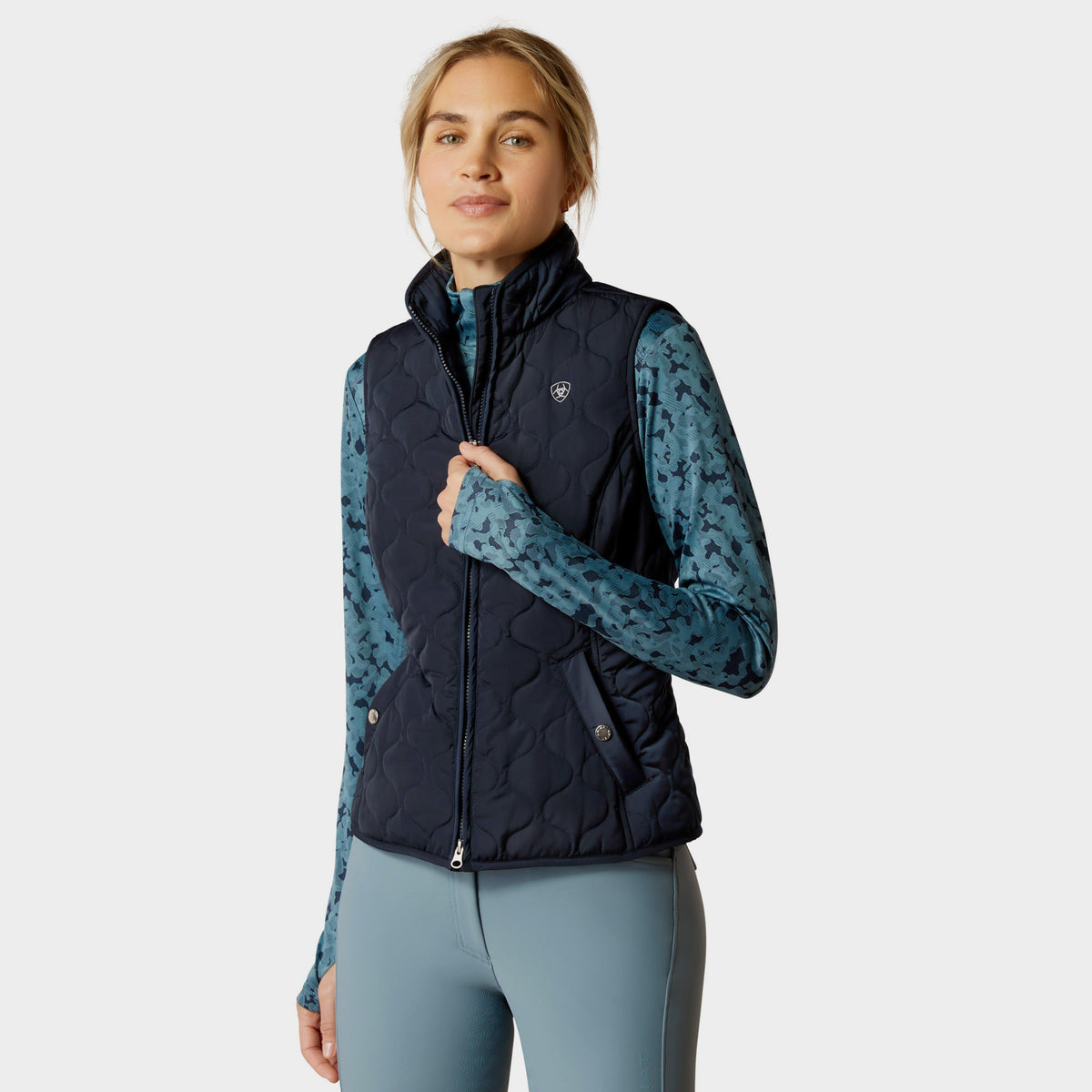 Womens Ashley 2.0 Insulated Gilet Navy Eclipse