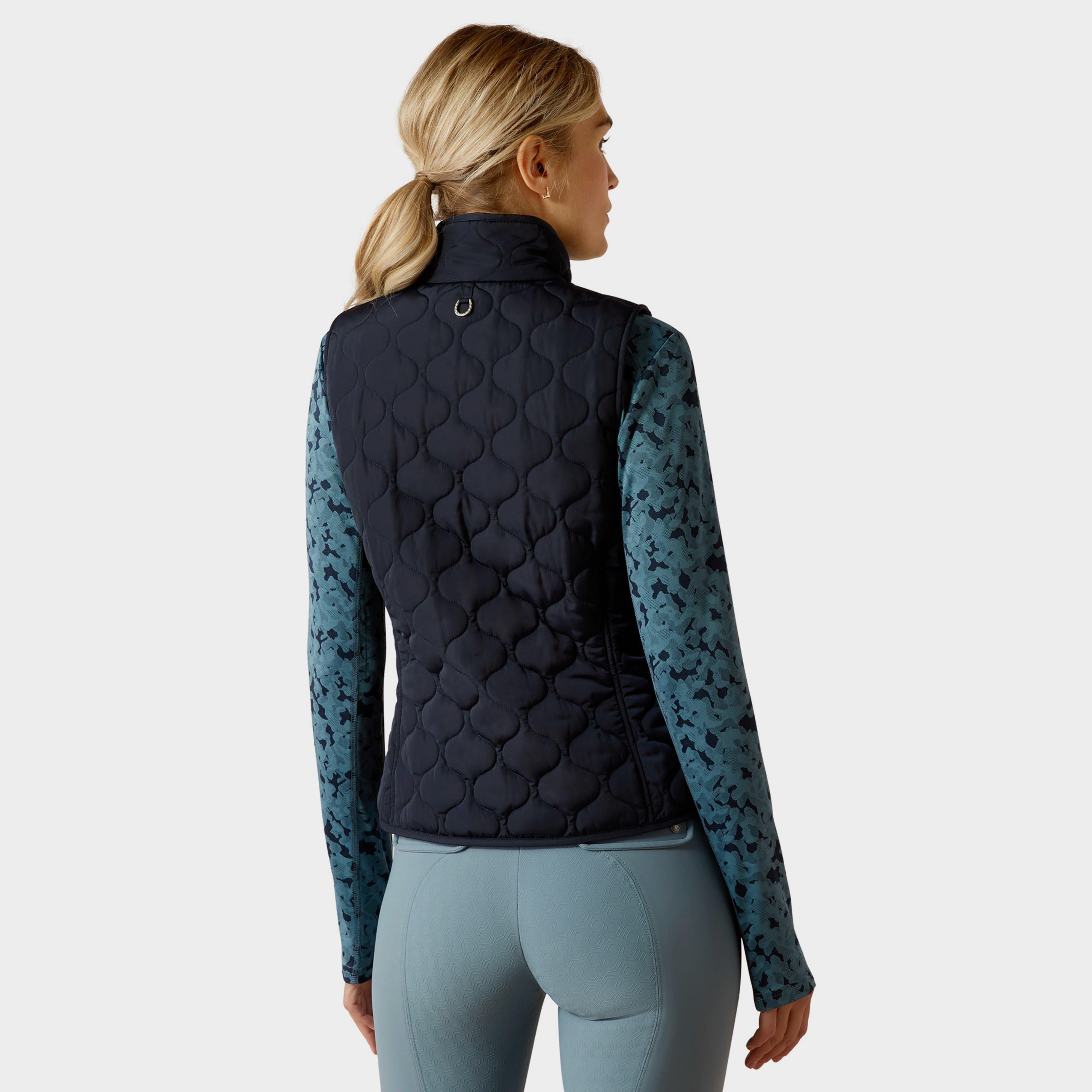 Womens Ashley 2.0 Insulated Gilet Navy Eclipse