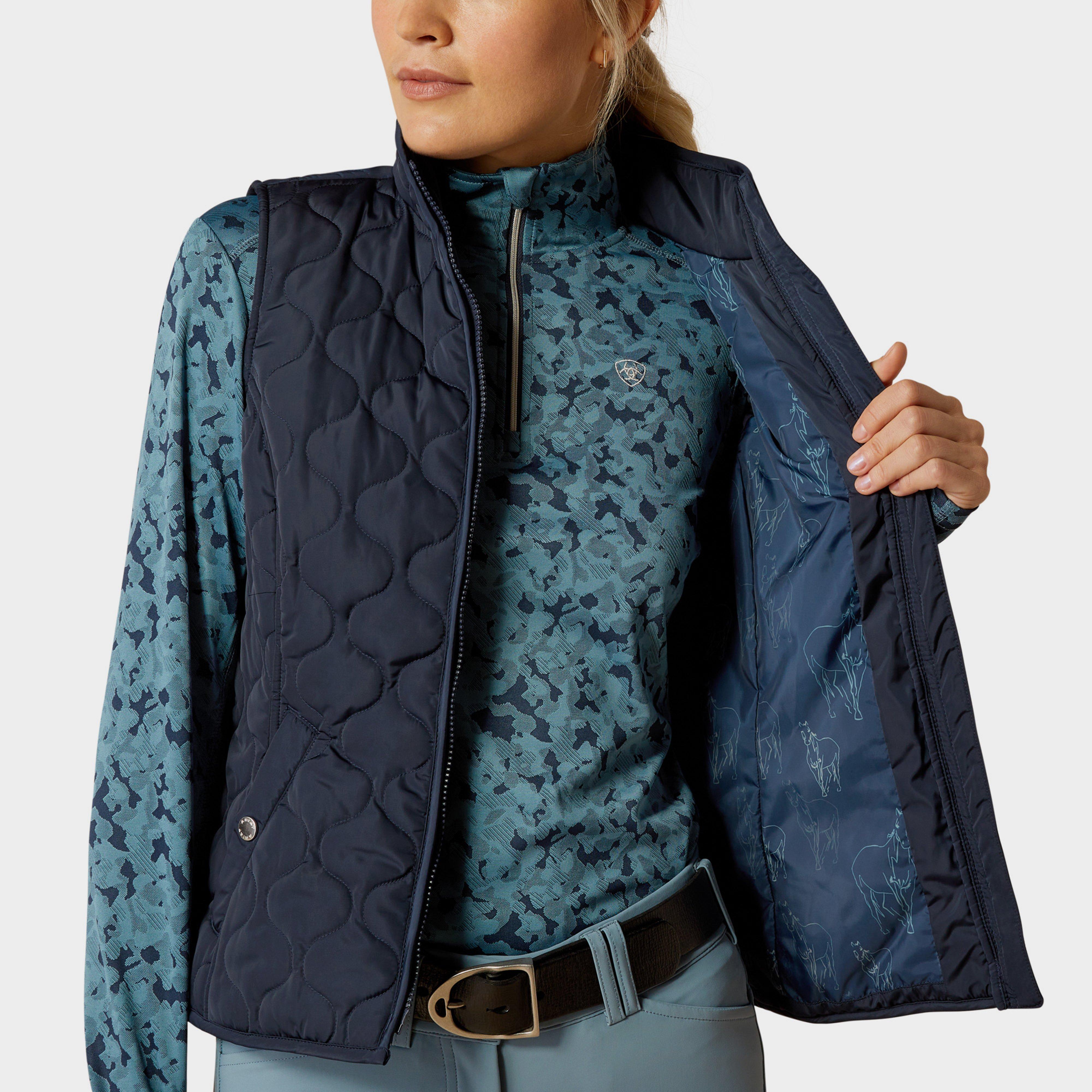 Womens Ashley 2.0 Insulated Gilet Navy Eclipse