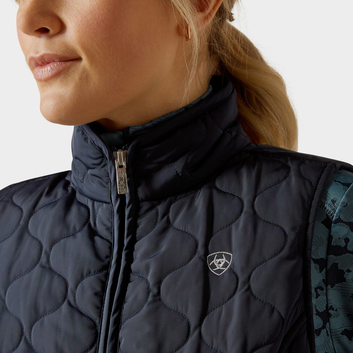 Womens Ashley 2.0 Insulated Gilet Navy Eclipse