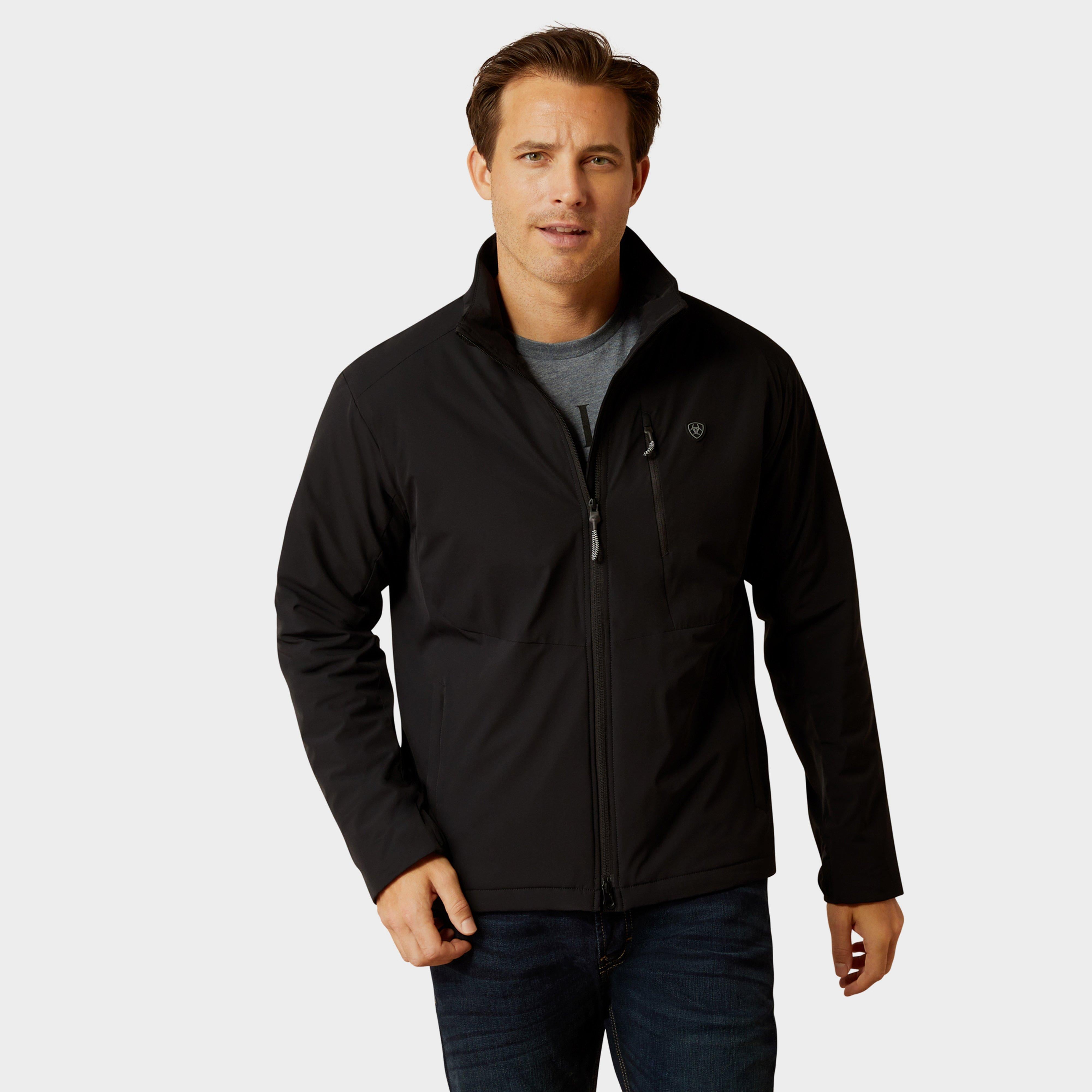 Mens Rion Stretch Shell Insulated Jacket Black