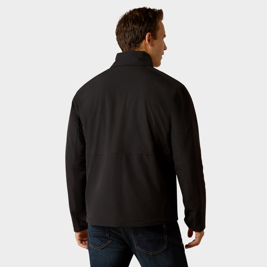 Mens Rion Stretch Shell Insulated Jacket Black