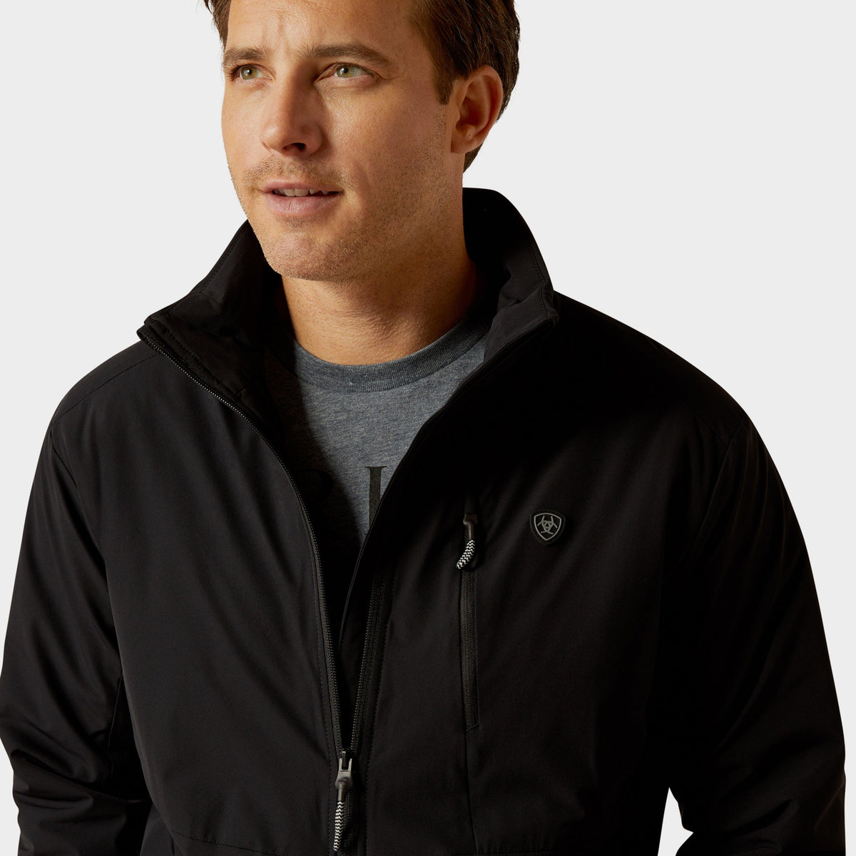 Mens Rion Stretch Shell Insulated Jacket Black