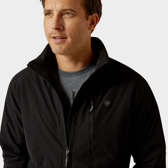 Mens Rion Stretch Shell Insulated Jacket Black