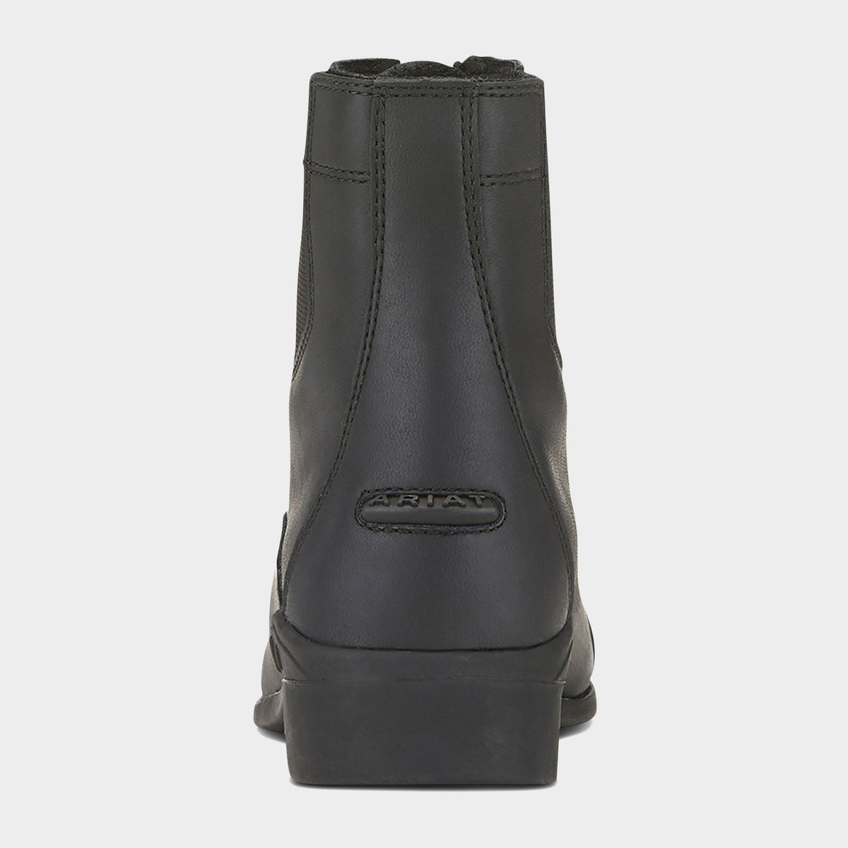 Kids Scout Zip Paddock Boots Black