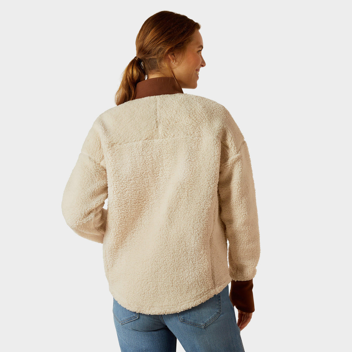 Womens Doyen Sweatshirt Naturalisoft Silt