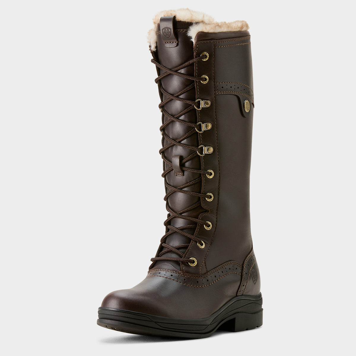 Womens Wythburn II Sherpa Waterproof Boots Dark Mocha