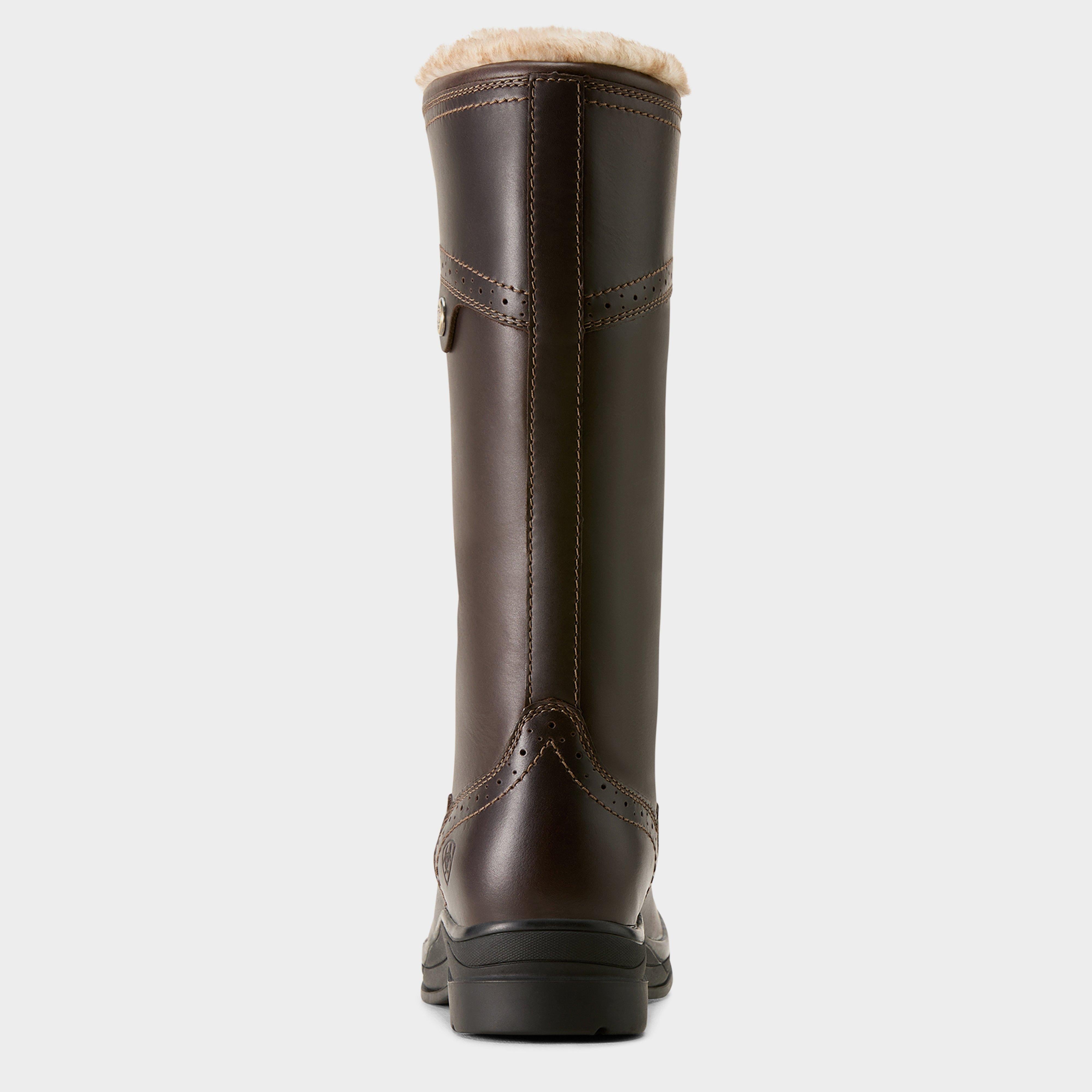 Womens Wythburn II Sherpa Waterproof Boots Dark Mocha