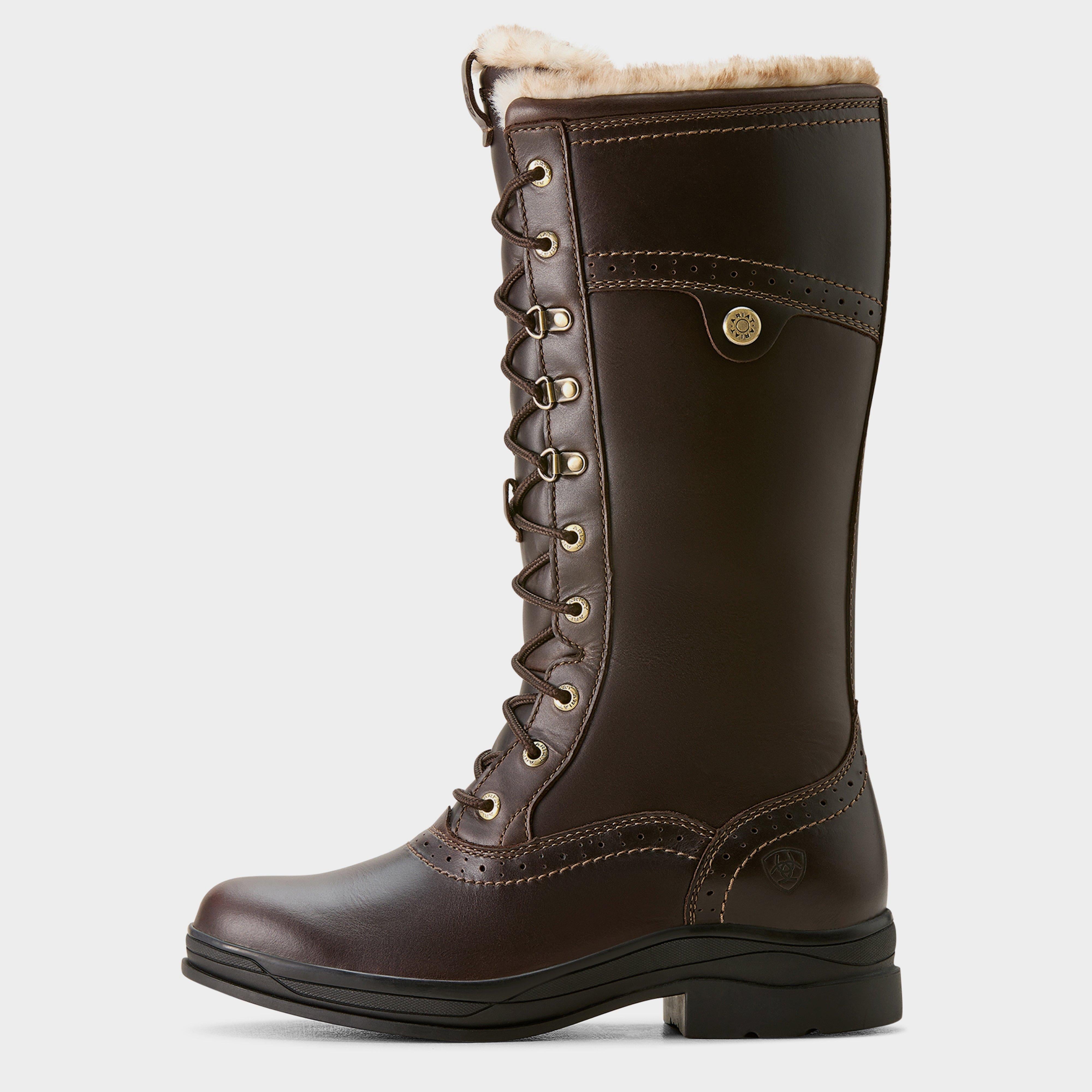 Womens Wythburn II Sherpa Waterproof Boots Dark Mocha
