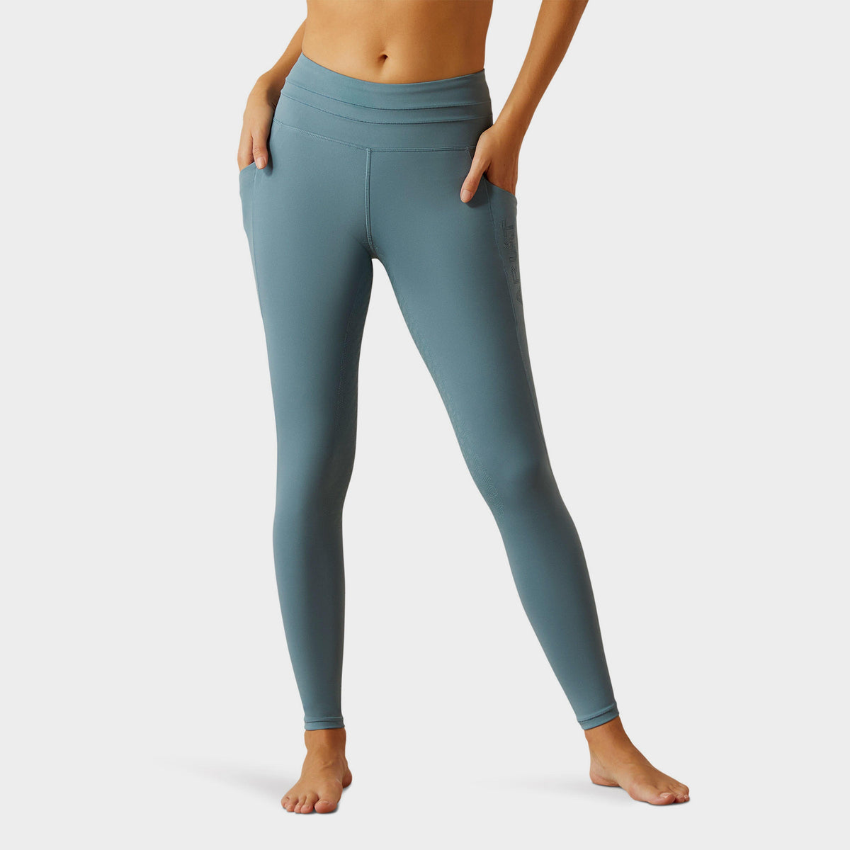 Womens Eos 2.0 Full Seat Tights Bluestone