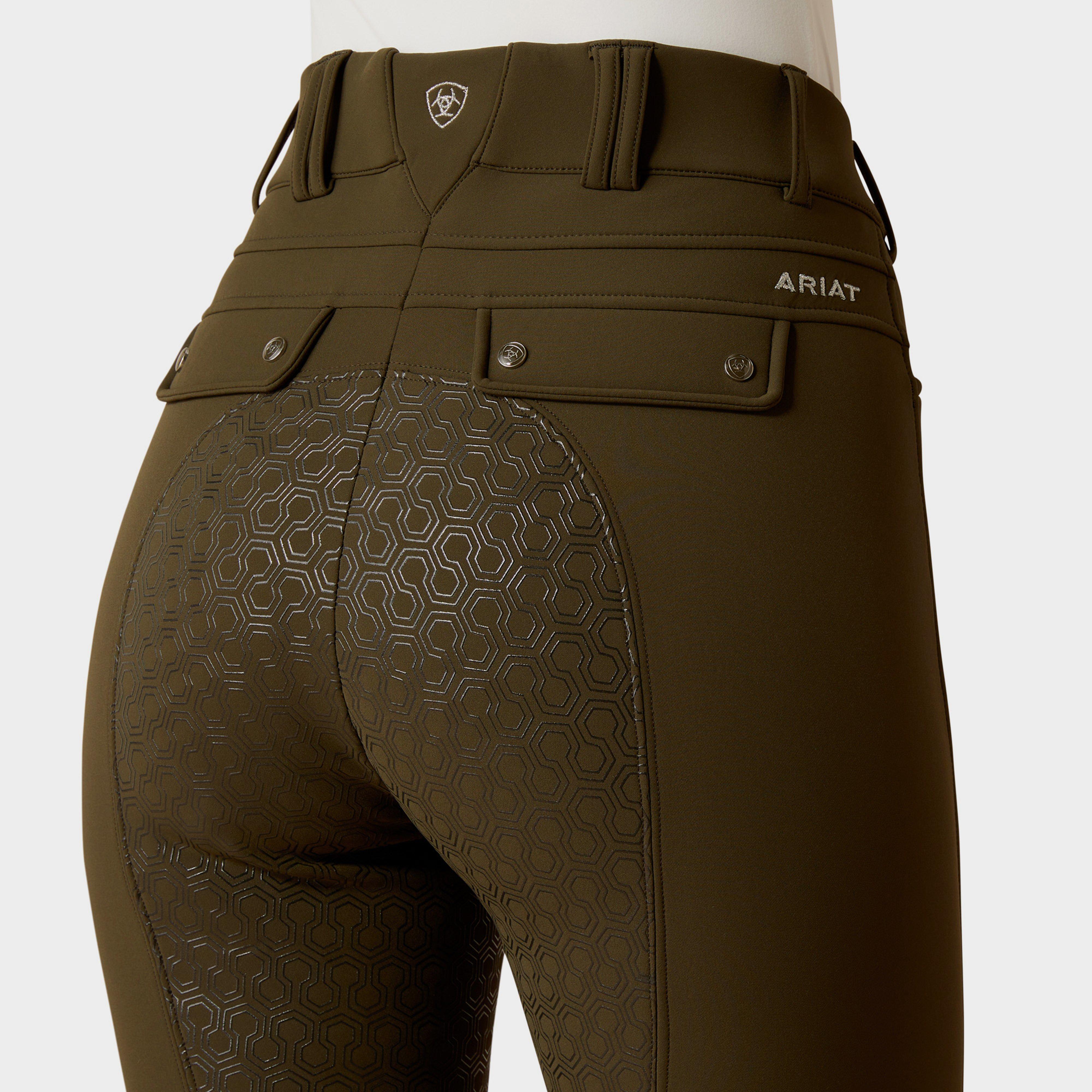 Womens Tri Factor Frost Insulated Full Seat Breeches Relic