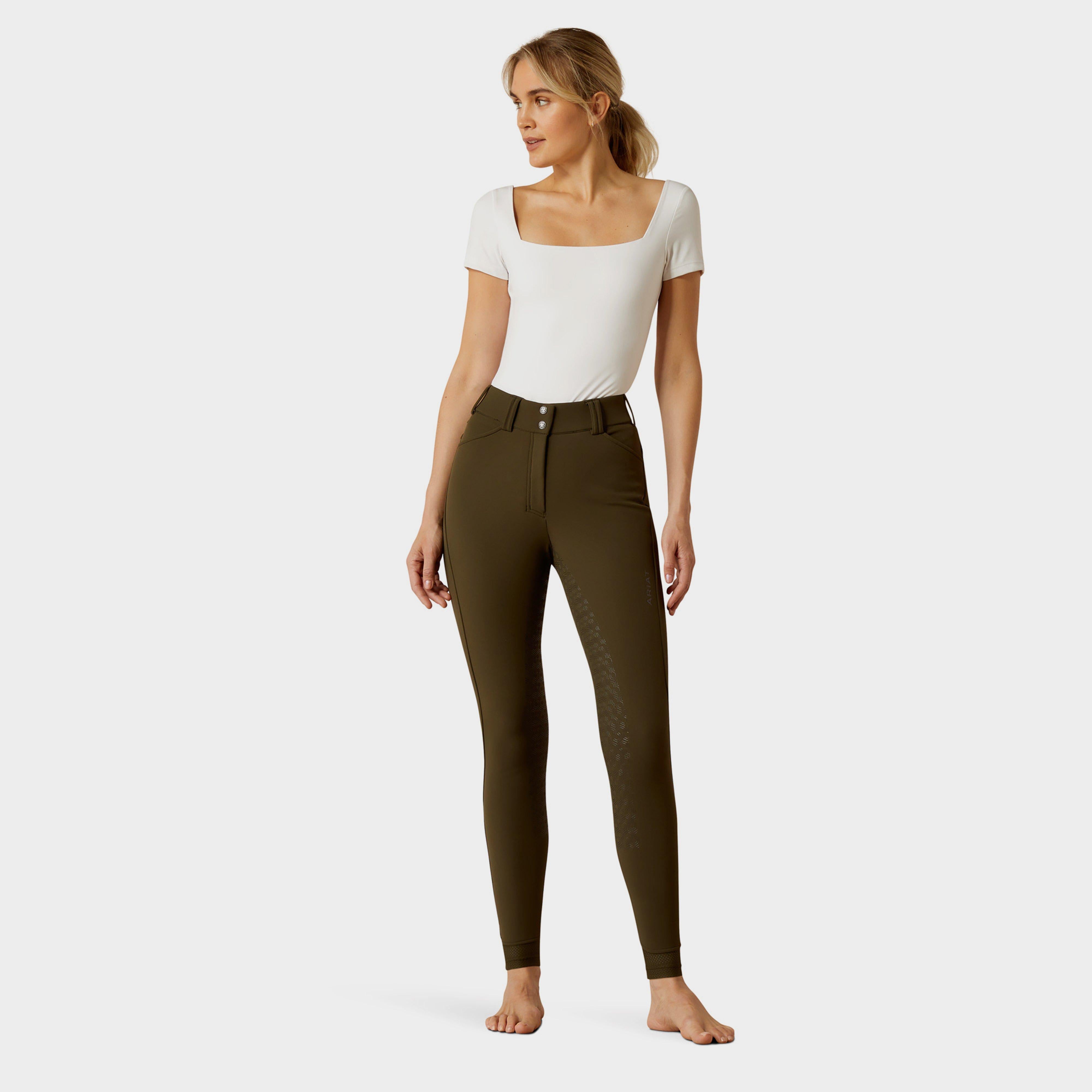 Womens Tri Factor Frost Insulated Full Seat Breeches Relic