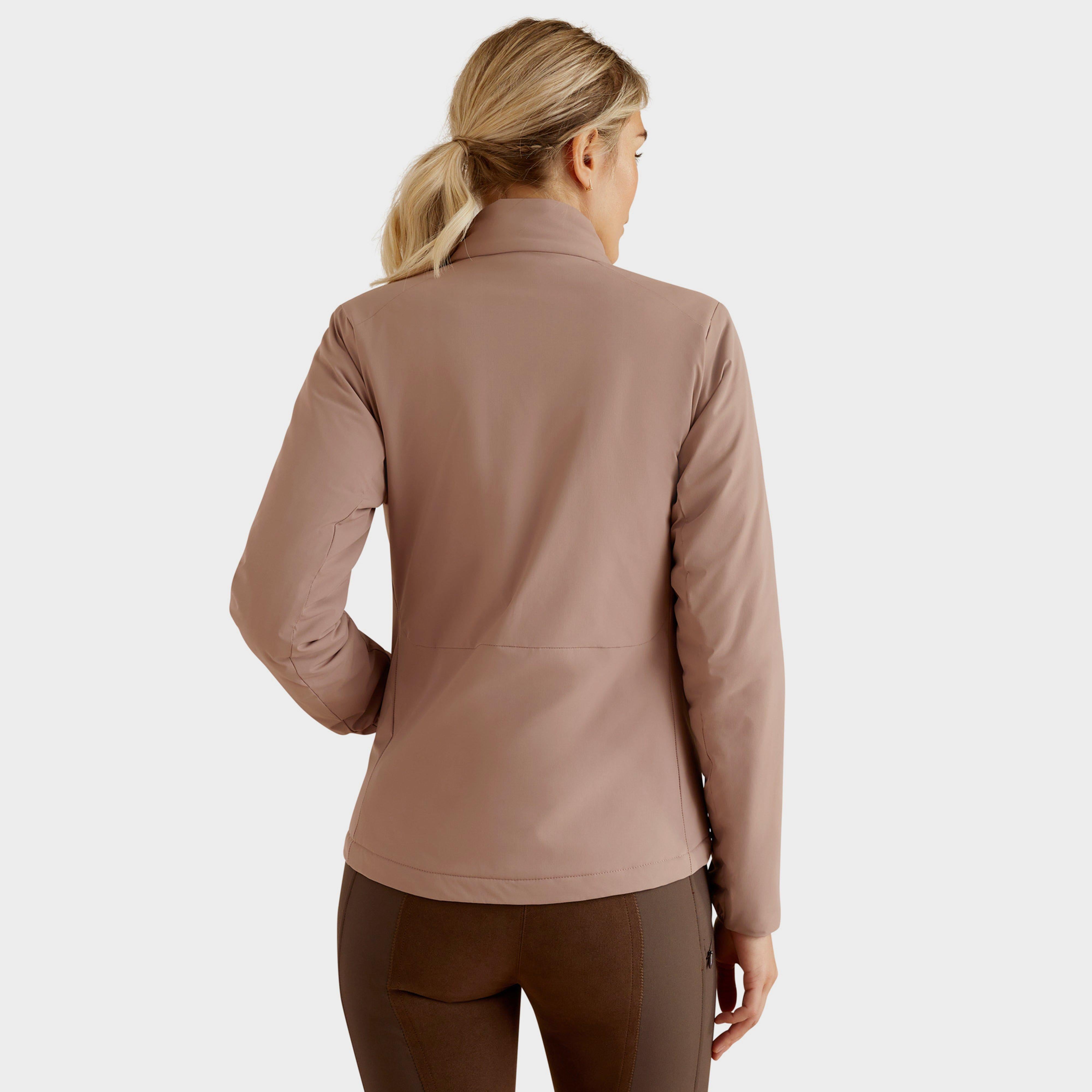 Womens Rion Stretch Shell Insulated Jacket Twilight Mauve