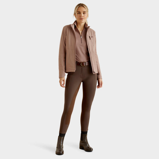 Womens Rion Stretch Shell Insulated Jacket Twilight Mauve