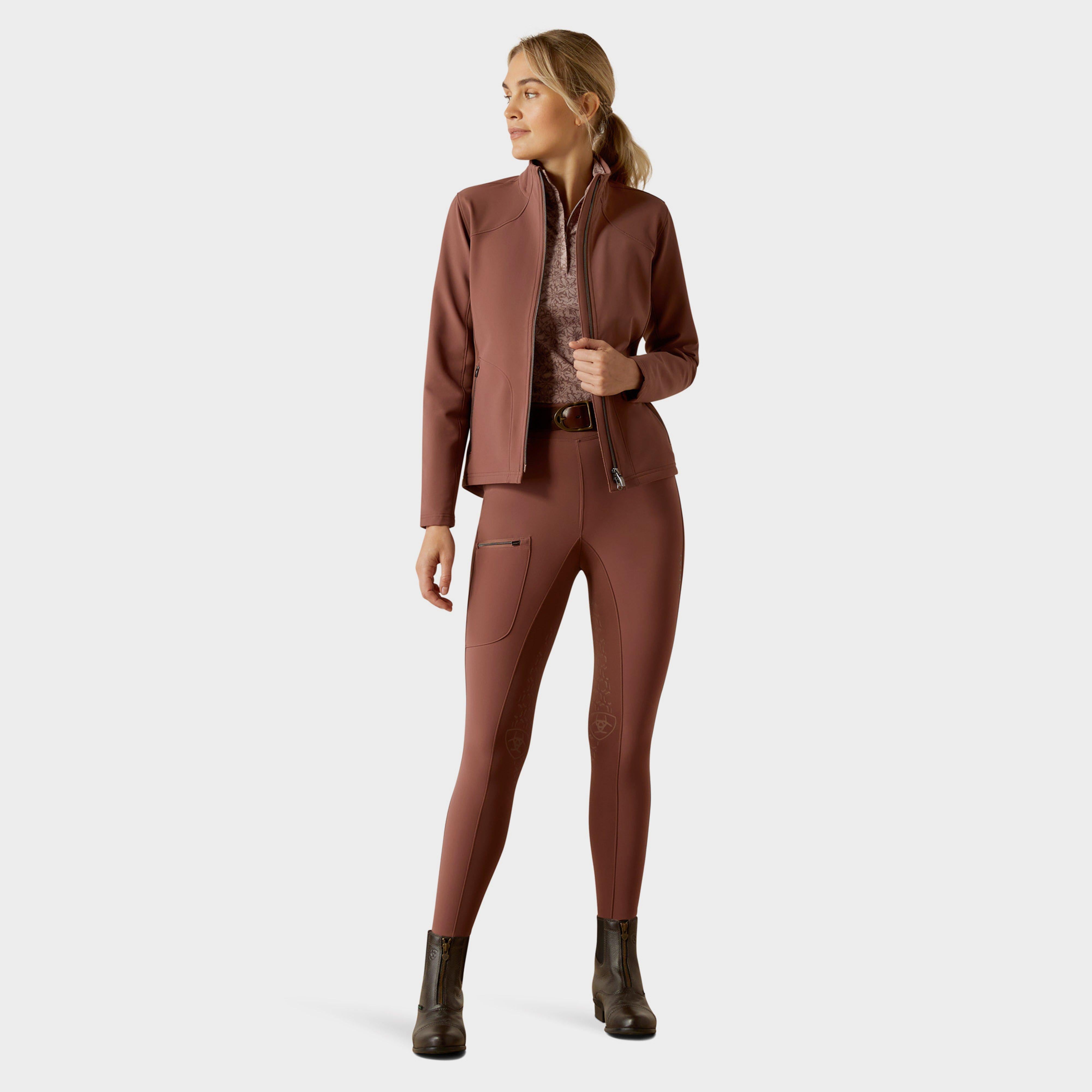 Womens Boreas Full Zip Sweatshirt Marron