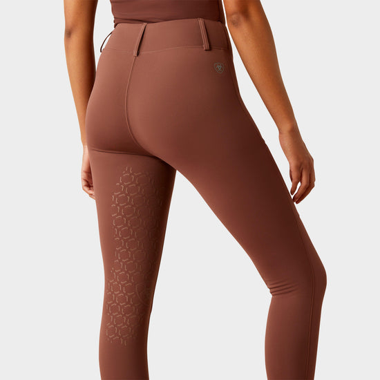 Womens Boreas 2.0 Half Grip Riding Tights Marron
