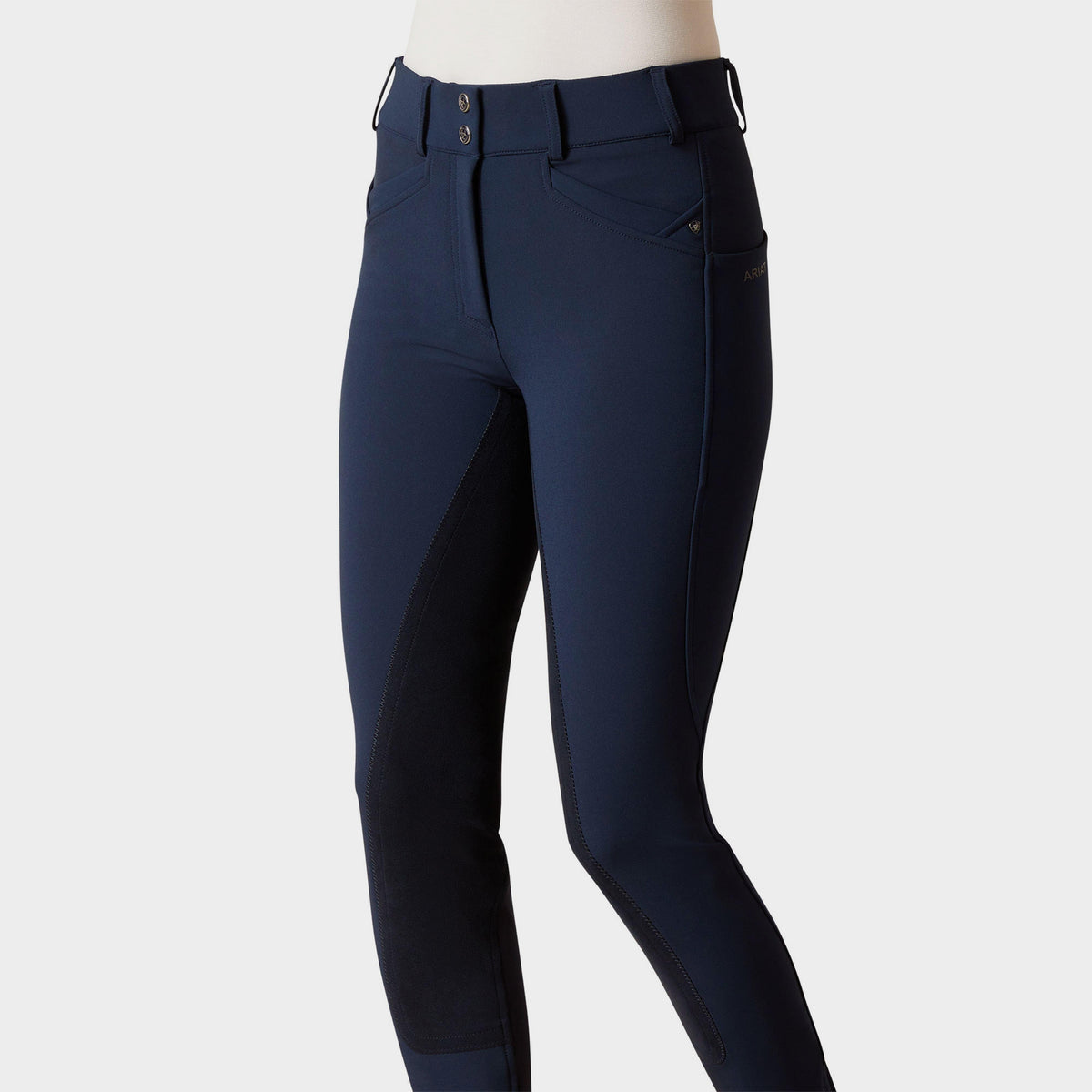Womens Prelude 2.0 Full Seat Breeches Navy Eclipse