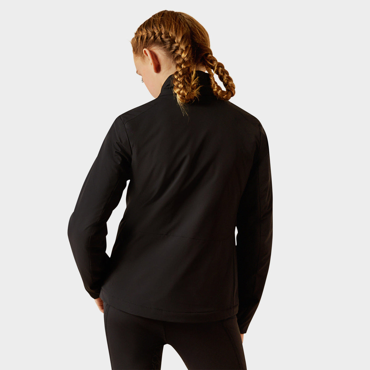 Kids Rion Stretch Shell Insulated Jacket Black