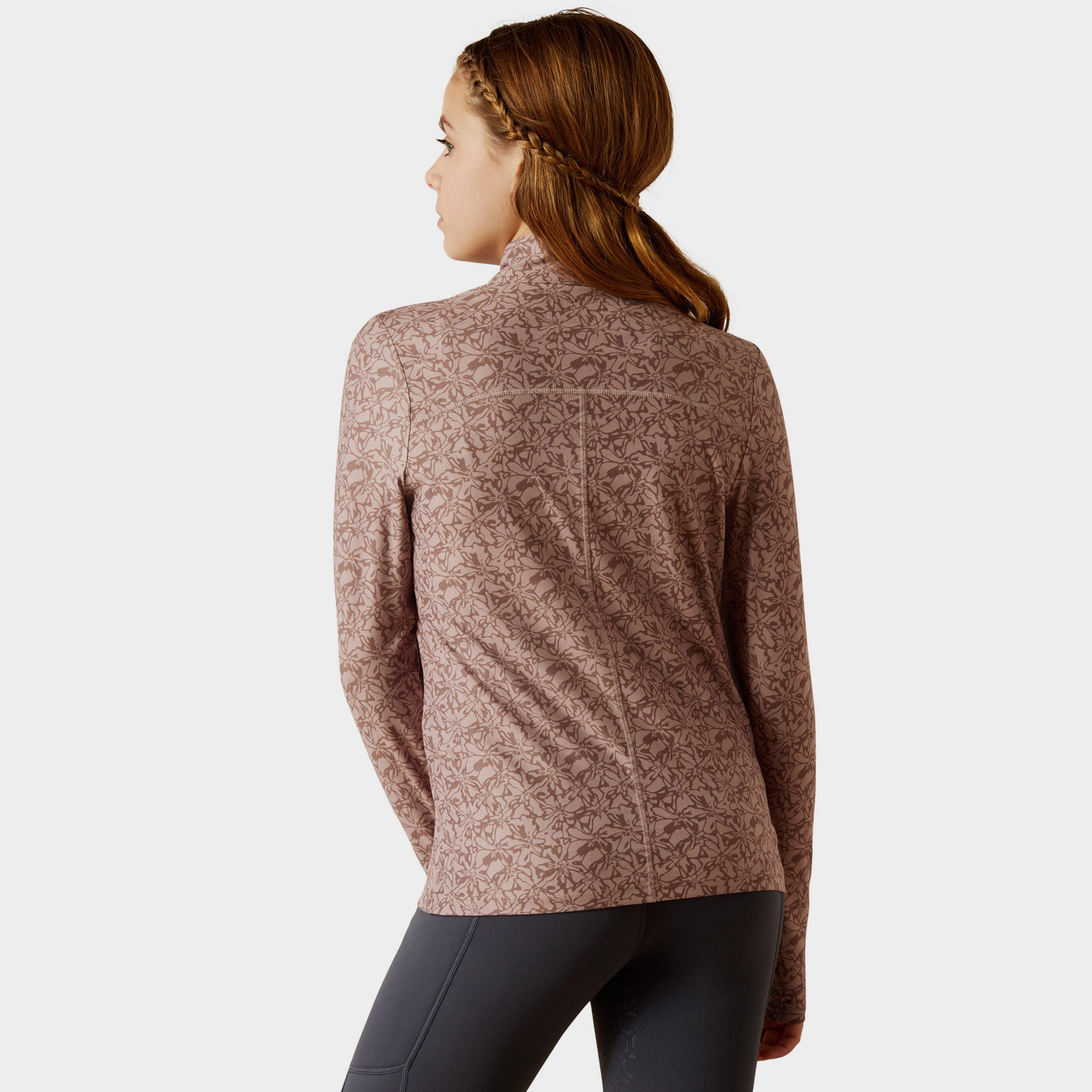 Kids Lowell 3.0 1/4 Zip Base Layer Abstract Floral