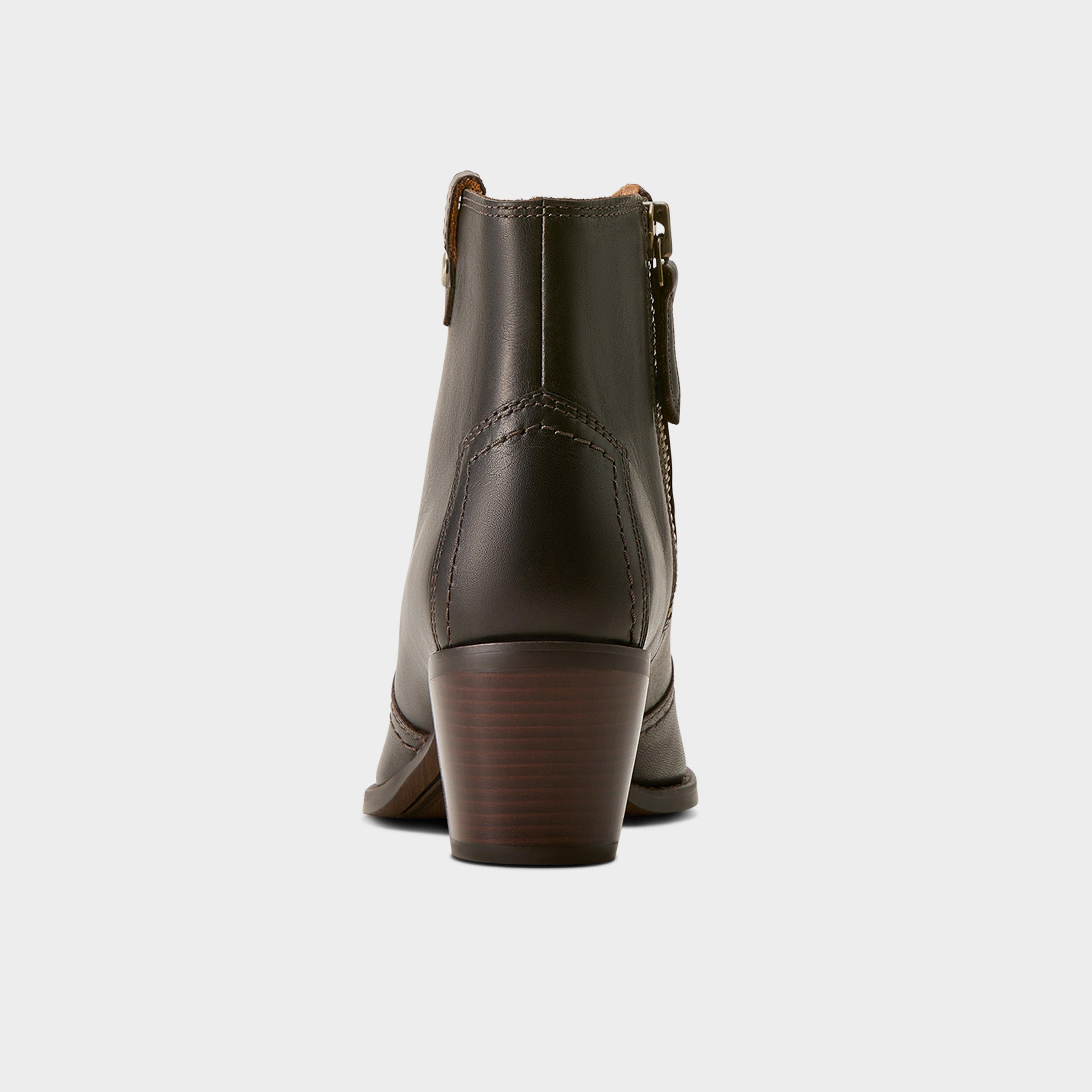 Womens Tilbury Boots Chocolate Truffle
