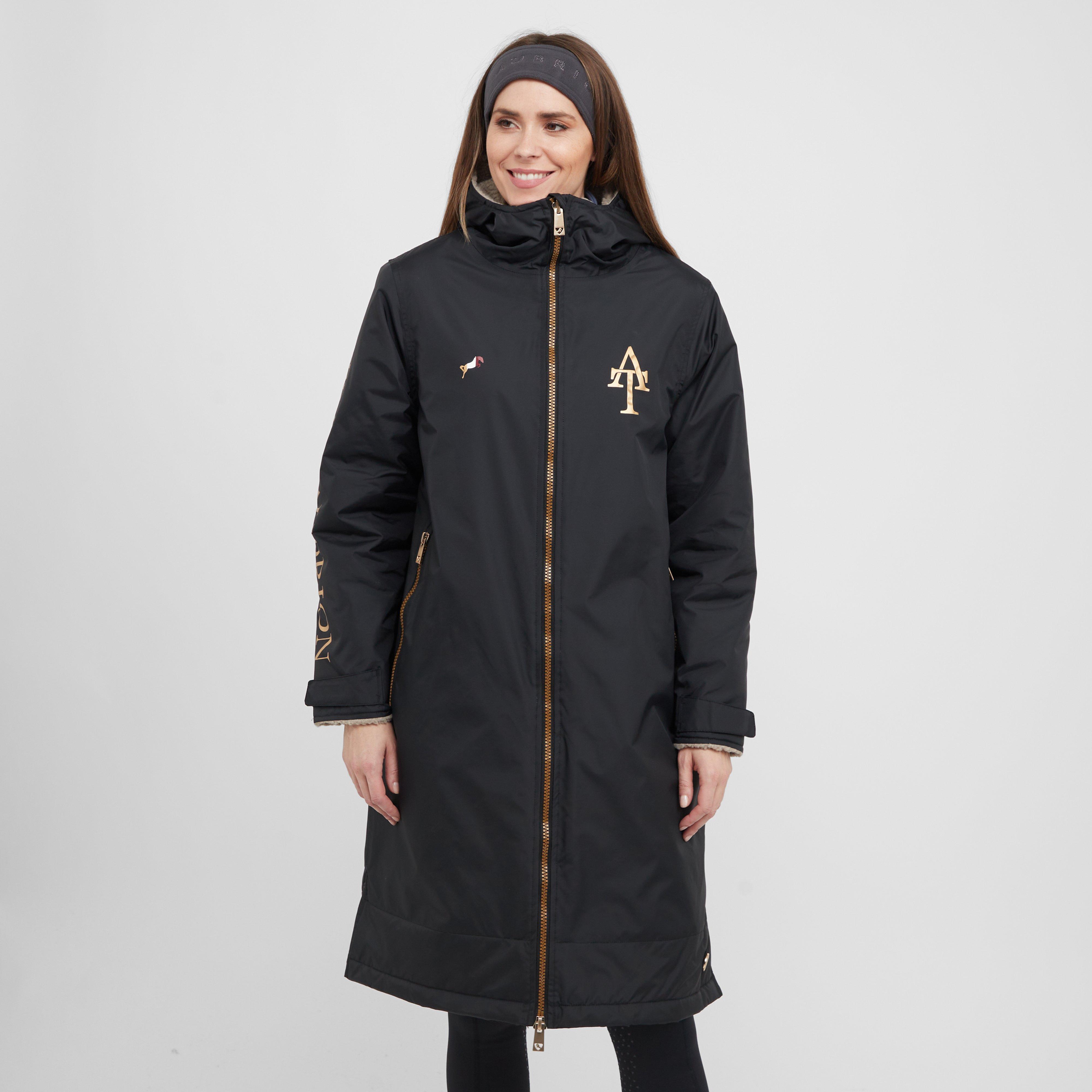 Team All Weather Robe Black