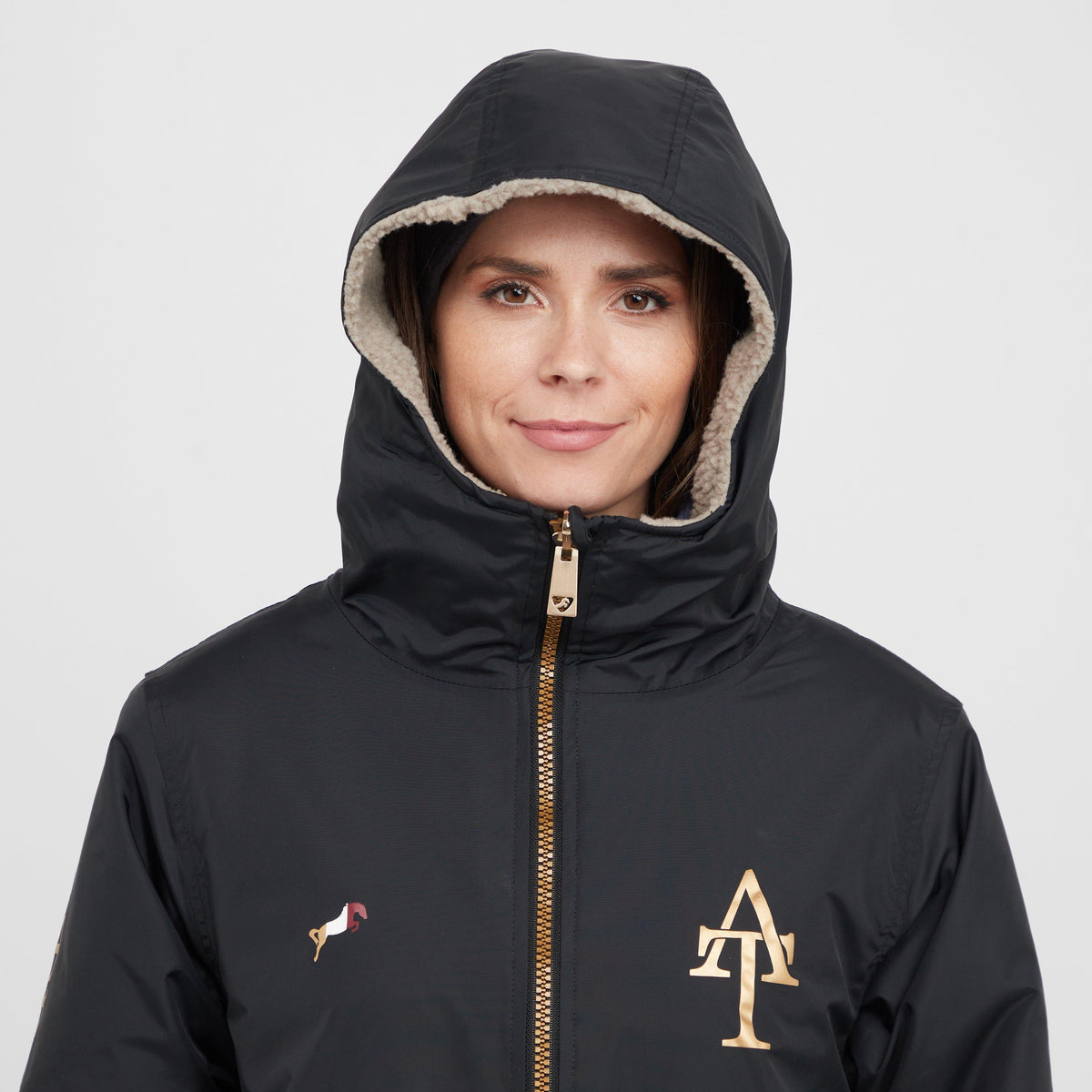 Team All Weather Robe Black