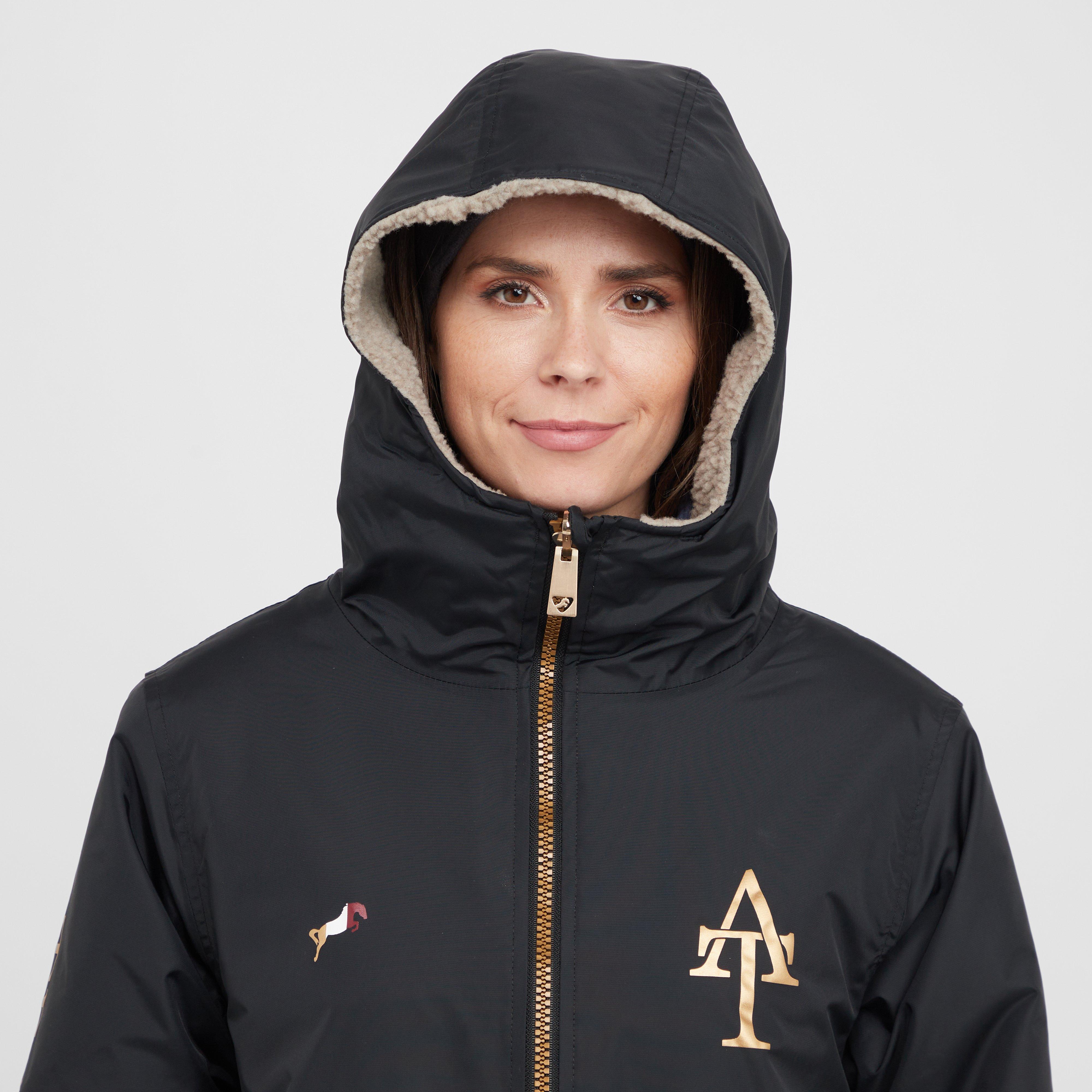 Team All Weather Robe Black