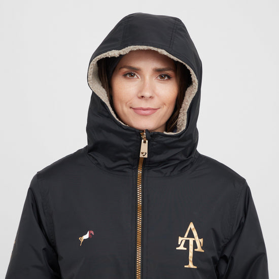 Team All Weather Robe Black