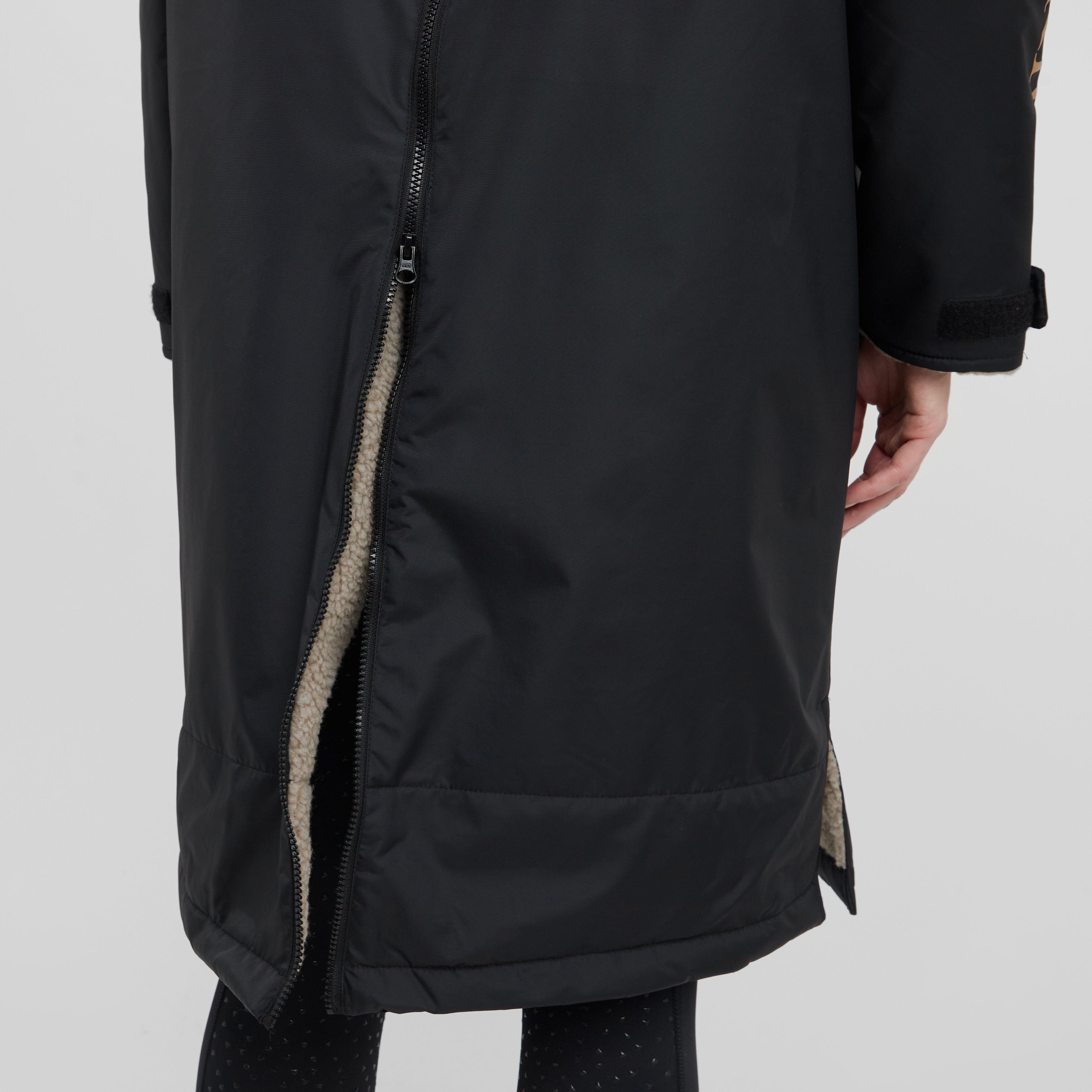 Team All Weather Robe Black