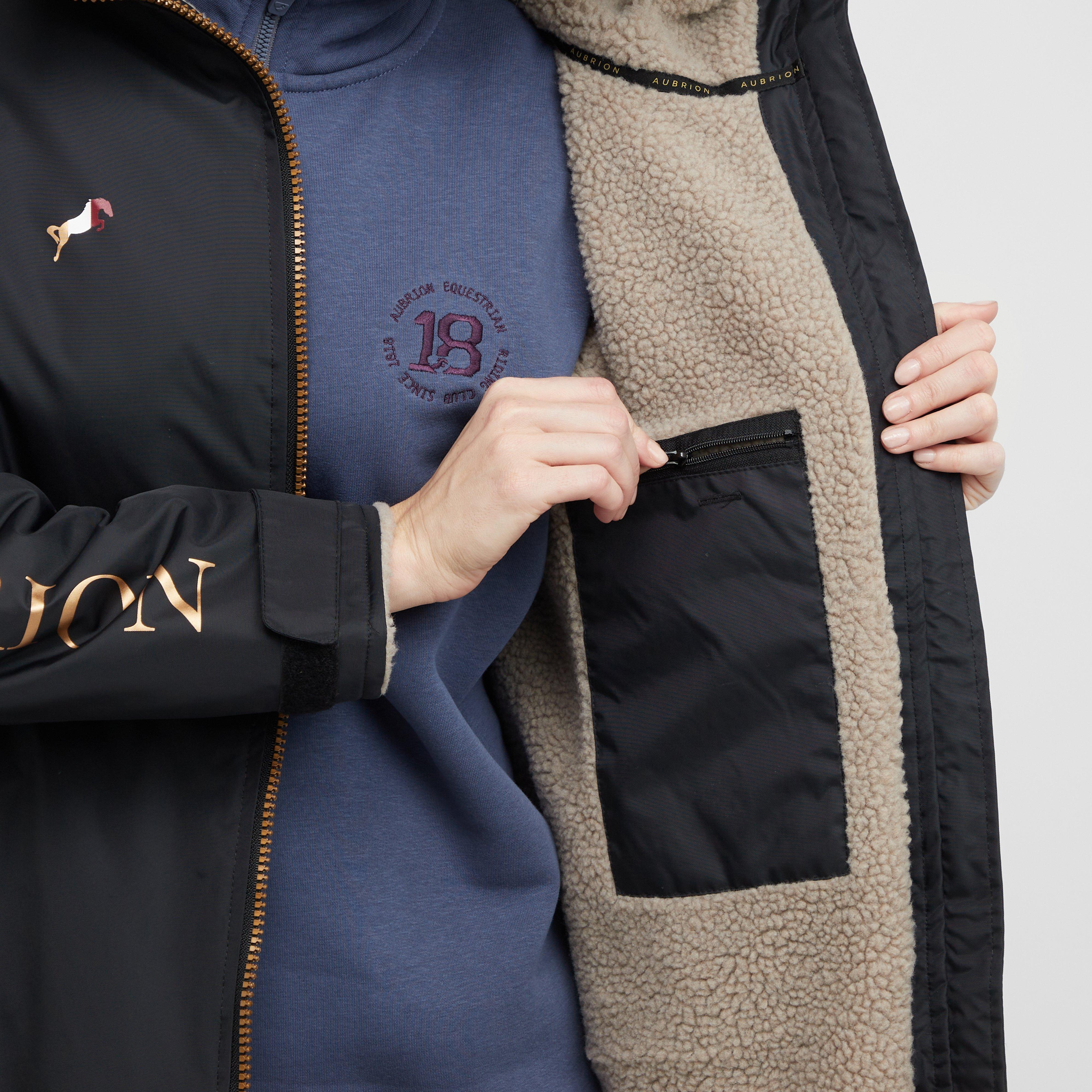 Team All Weather Robe Black