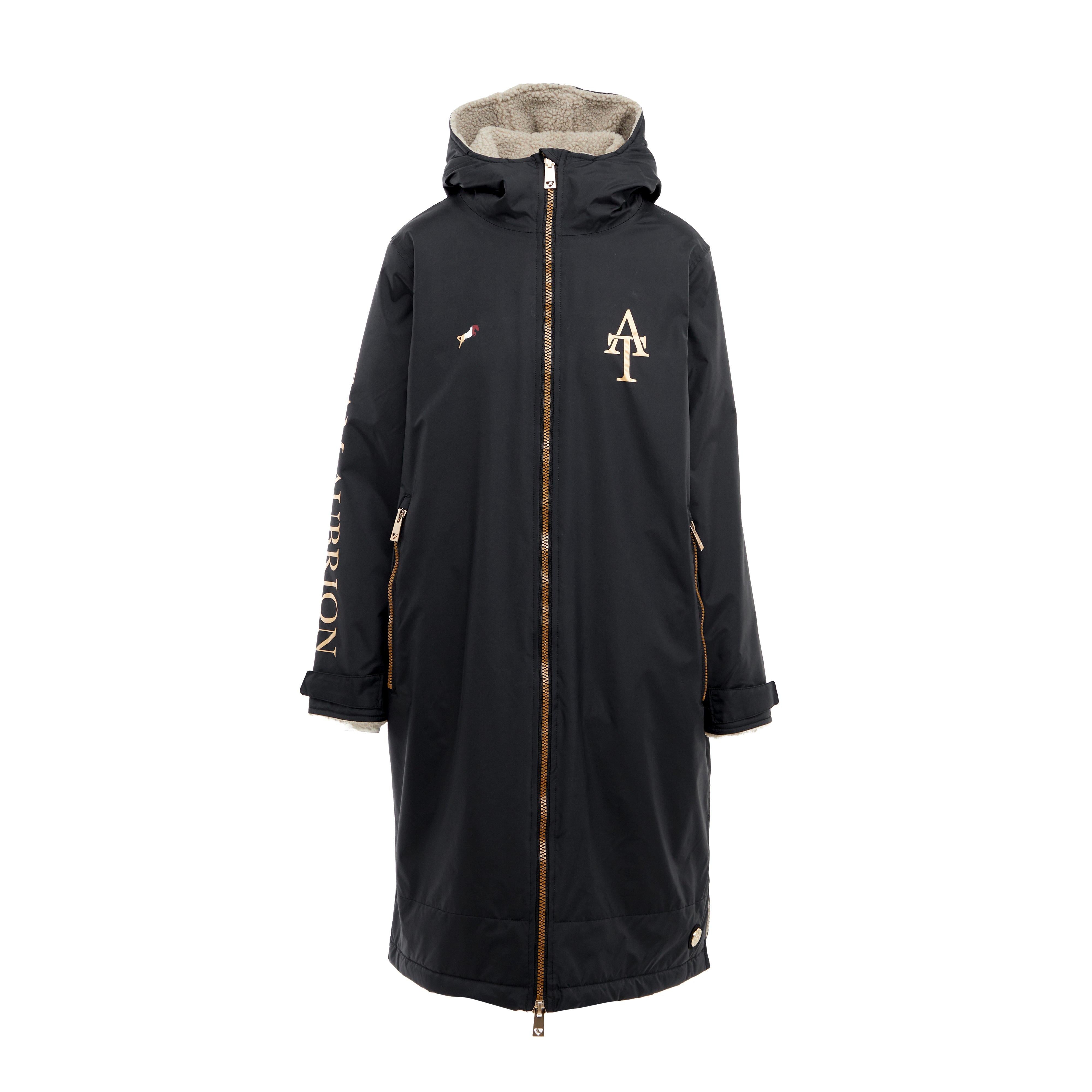 Team All Weather Robe Black