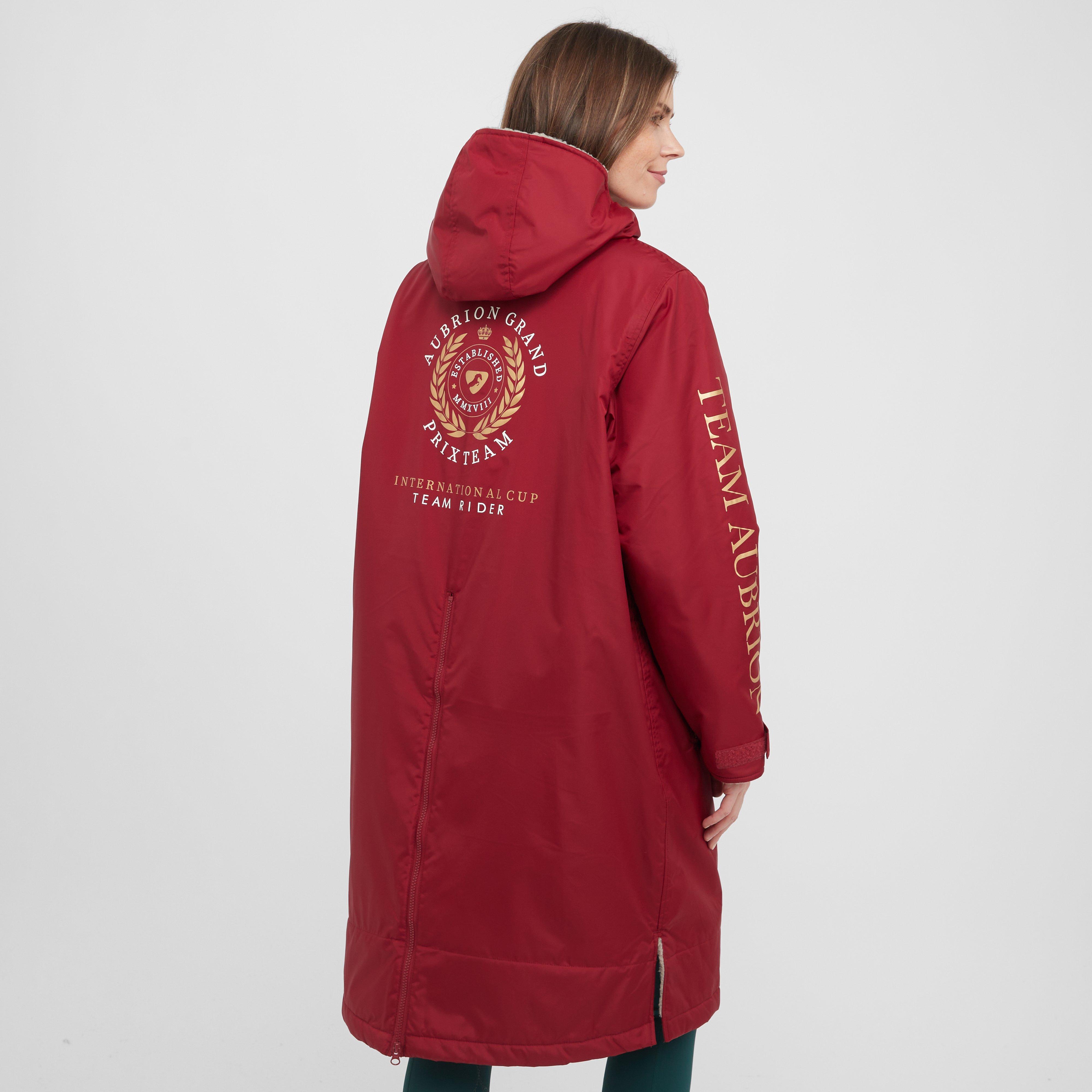 Team All Weather Robe Red