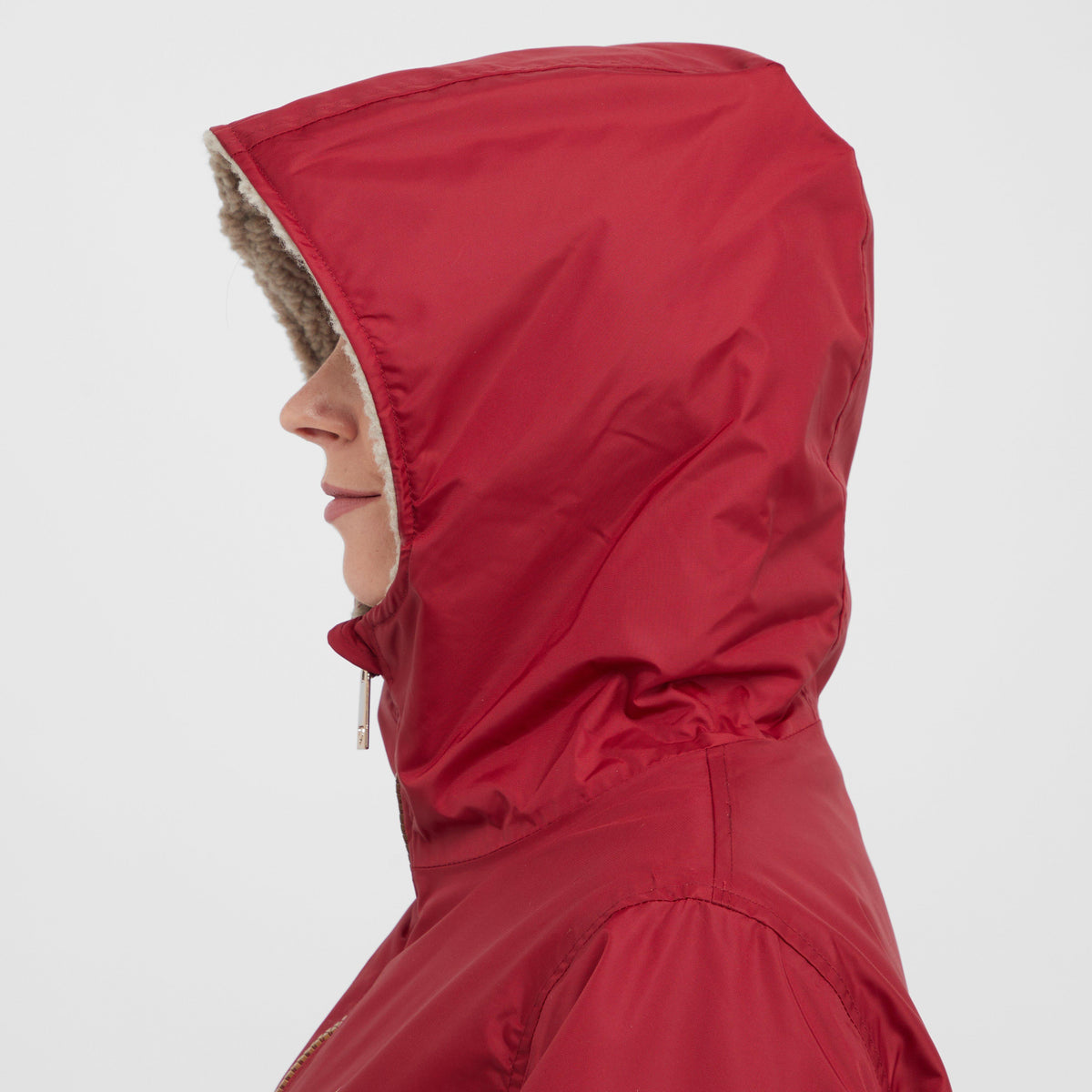 Team All Weather Robe Red