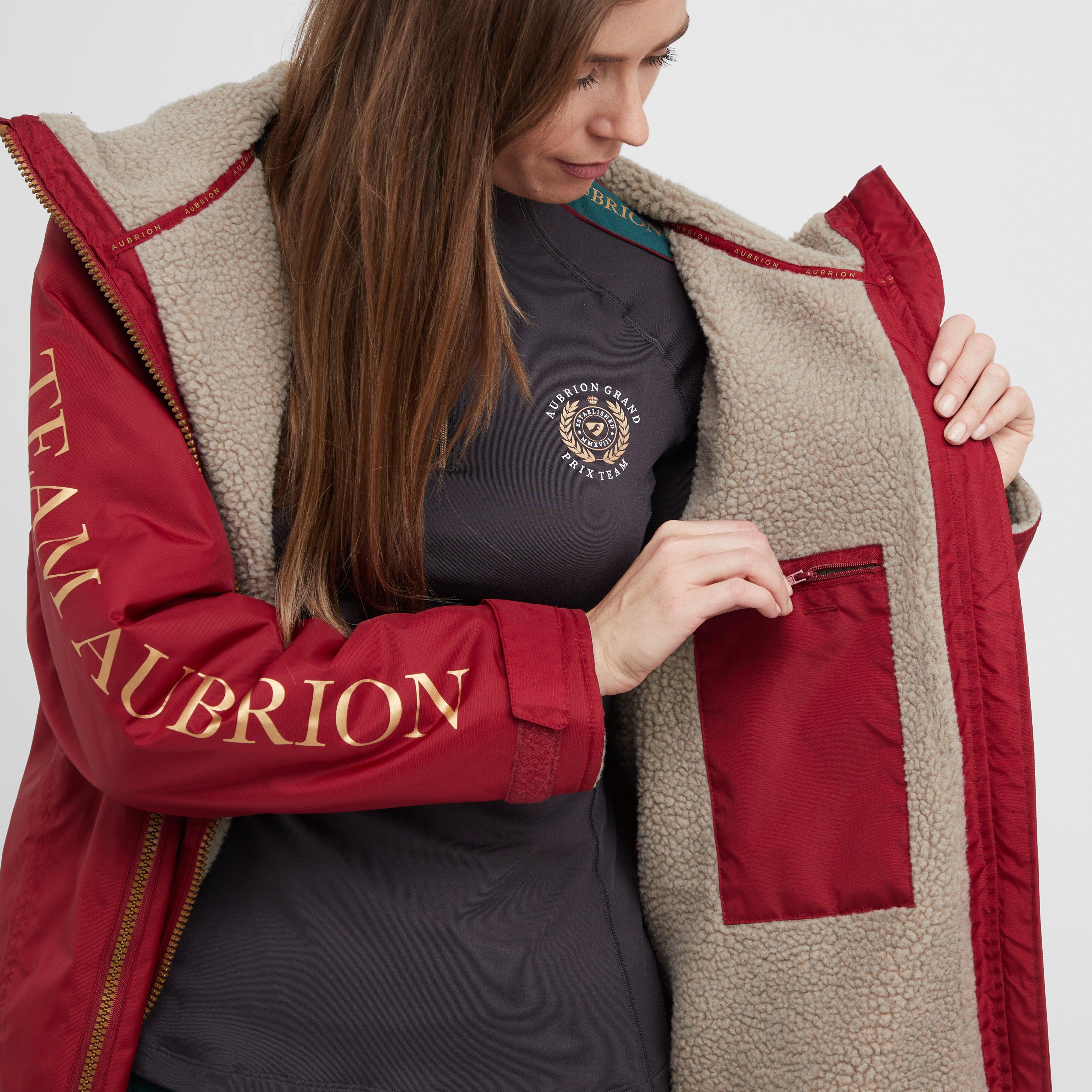 Team All Weather Robe Red